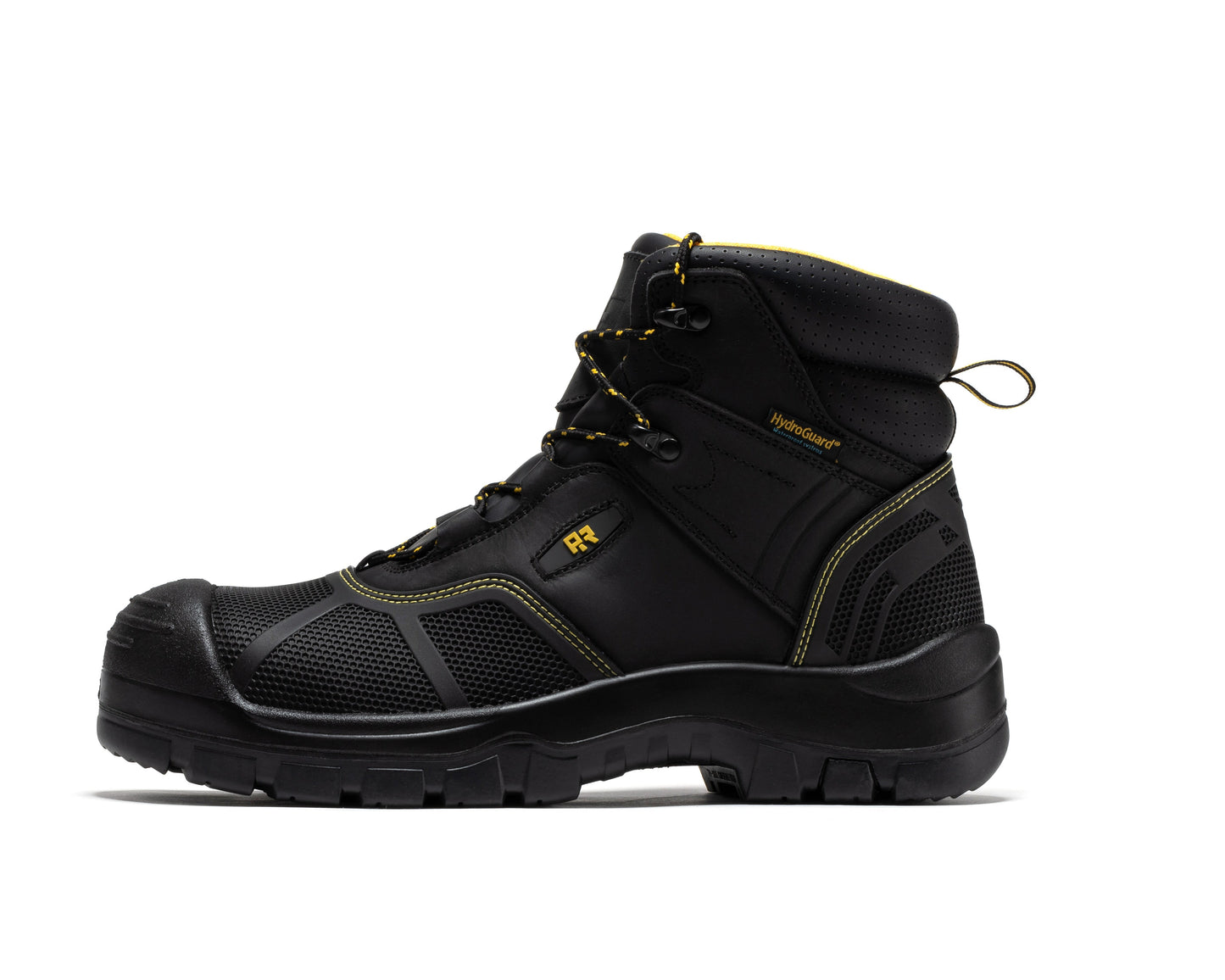 Waterproof Composite Toe 6 Inch Leather Work Boots ROCKROOSTER