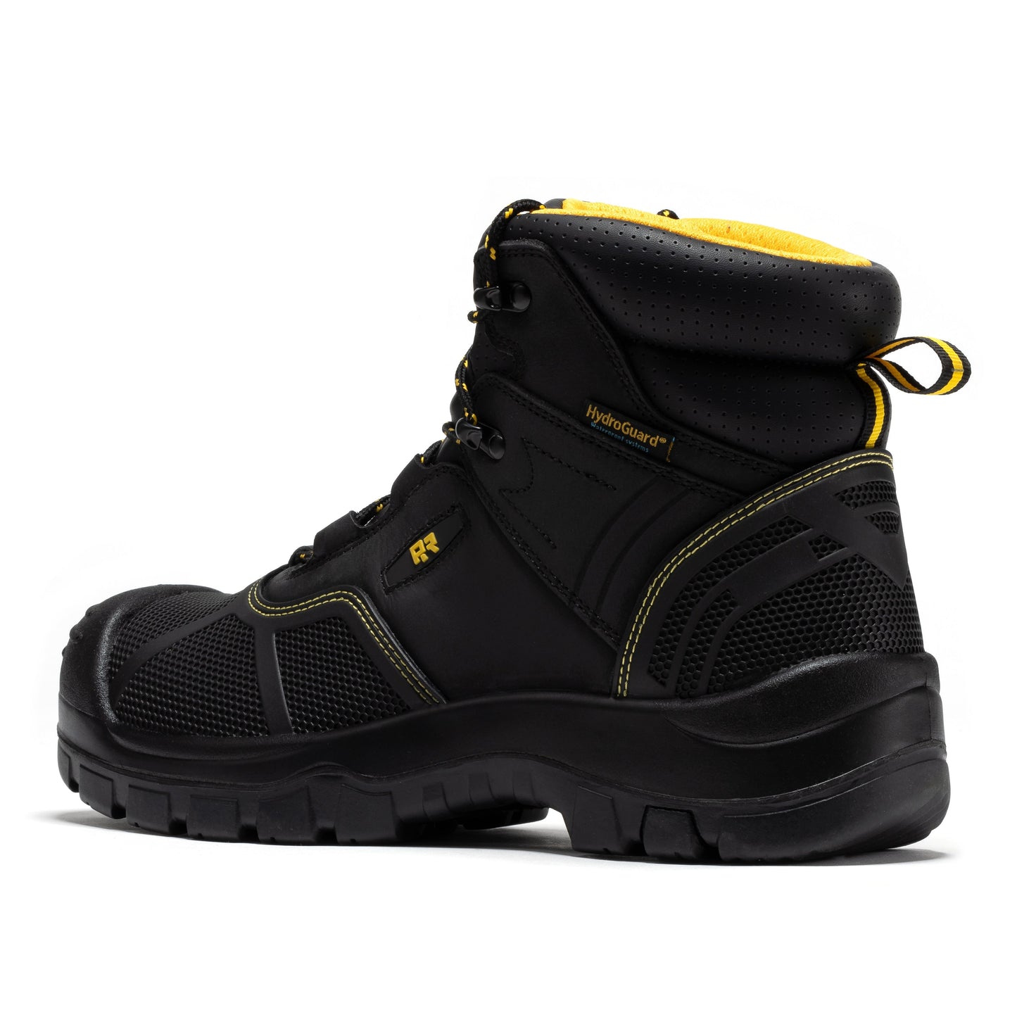 Waterproof Composite Toe 6 Inch Leather Work Boots ROCKROOSTER