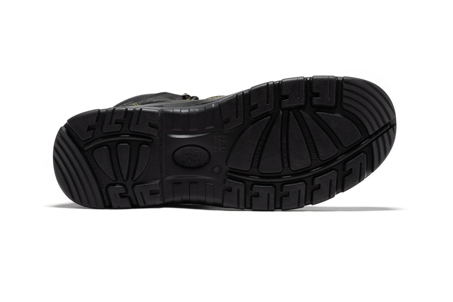 Waterproof Composite Toe 6 Inch Leather Work Boots ROCKROOSTER