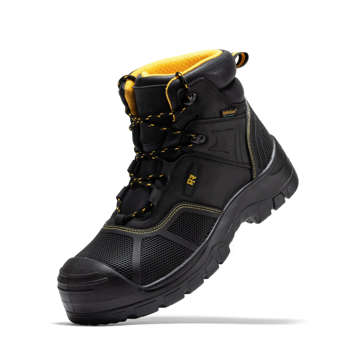 Waterproof Composite Toe 6 Inch Leather Work Boots ROCKROOSTER