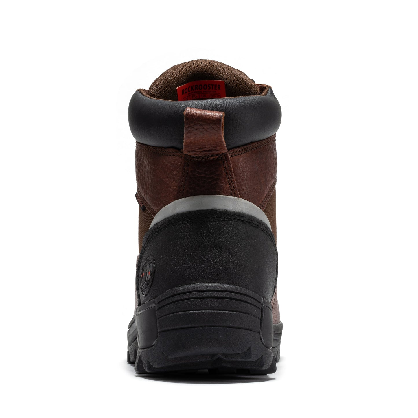 Brown Composite Toe 6 inch Waterproof Work Boots ROCKROOSTER