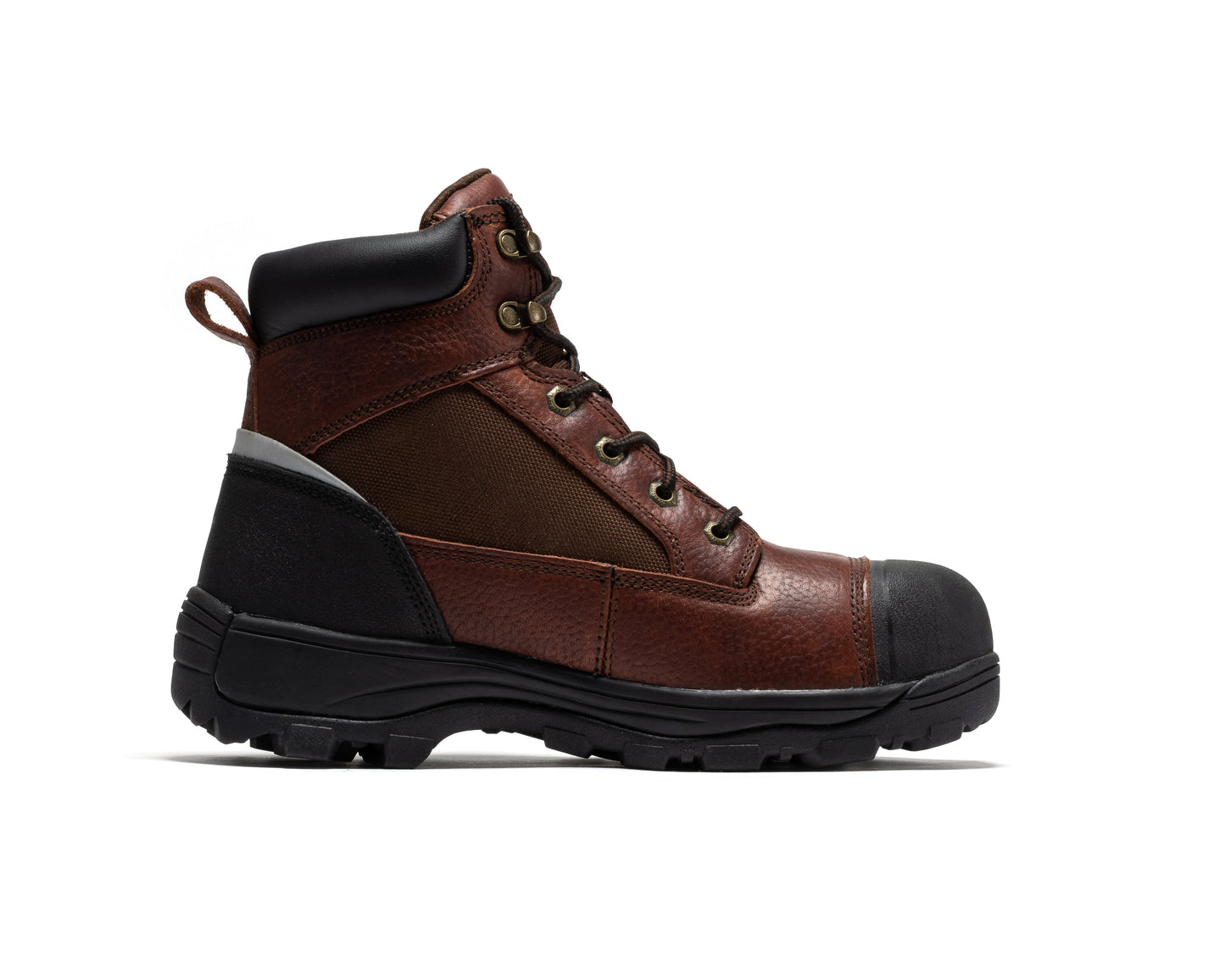 Brown Composite Toe 6 inch Waterproof Work Boots ROCKROOSTER