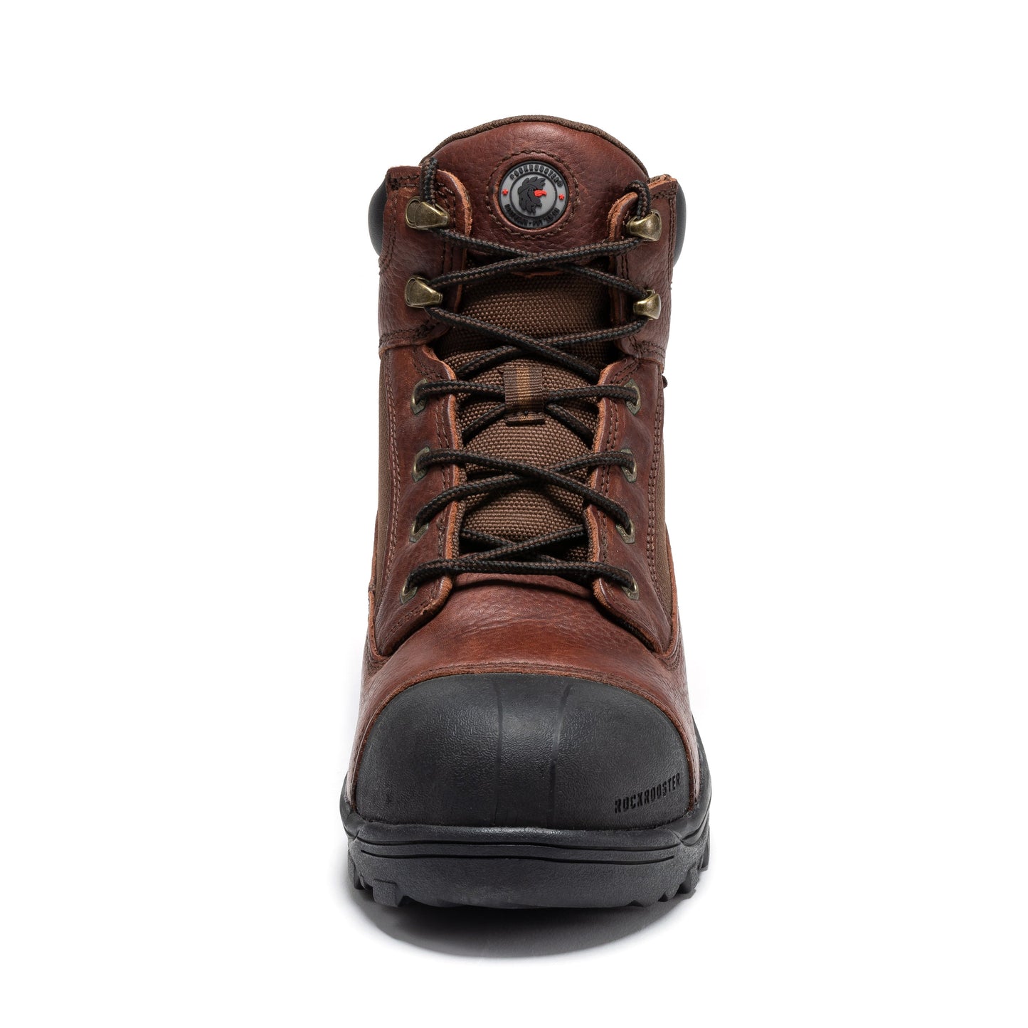 Brown Composite Toe 6 inch Waterproof Work Boots ROCKROOSTER