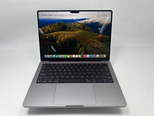 Apple MacBook Pro (2021) 14-inch M1 Max 32-Core GPU 64GB RAM 8TB SSD - AppleCare+ 11/24