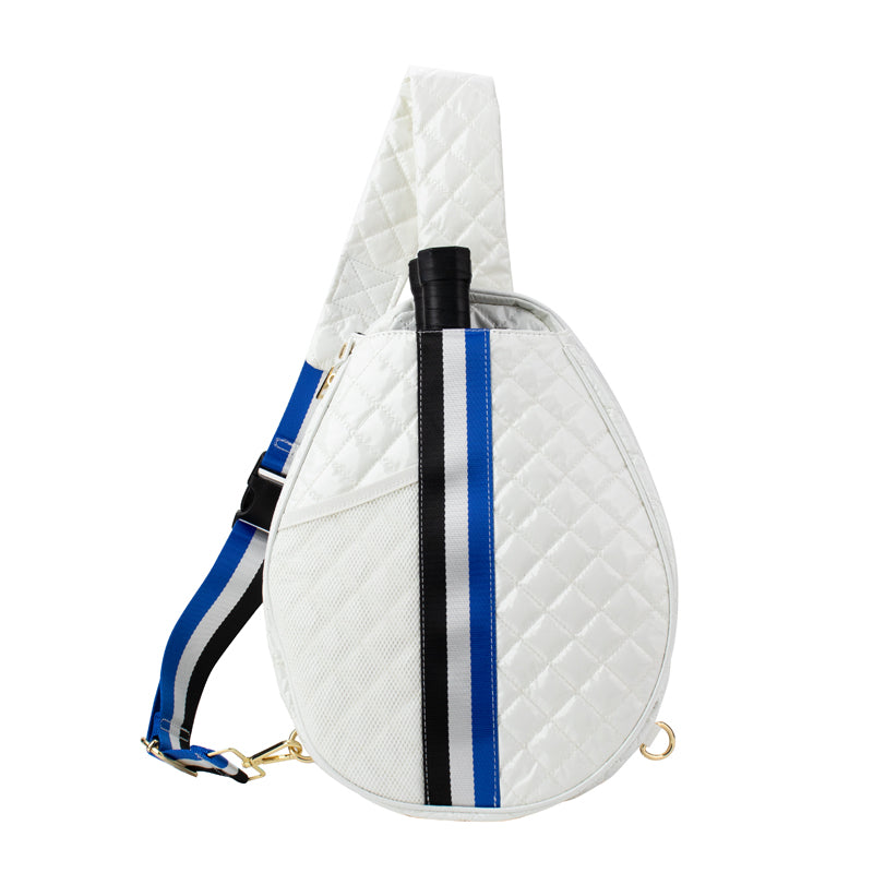 Pickleball Lightweight Puffer Sling Bag The Brooklyn