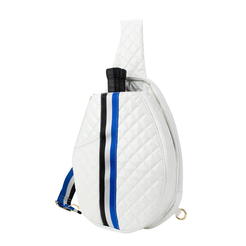 Pickleball Lightweight Puffer Sling Bag The Brooklyn