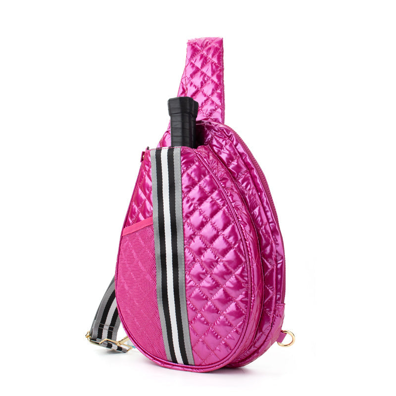 Pickleball Lightweight Puffer Sling Bag The Brooklyn