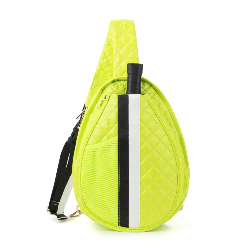 Pickleball Lightweight Puffer Sling Bag The Brooklyn