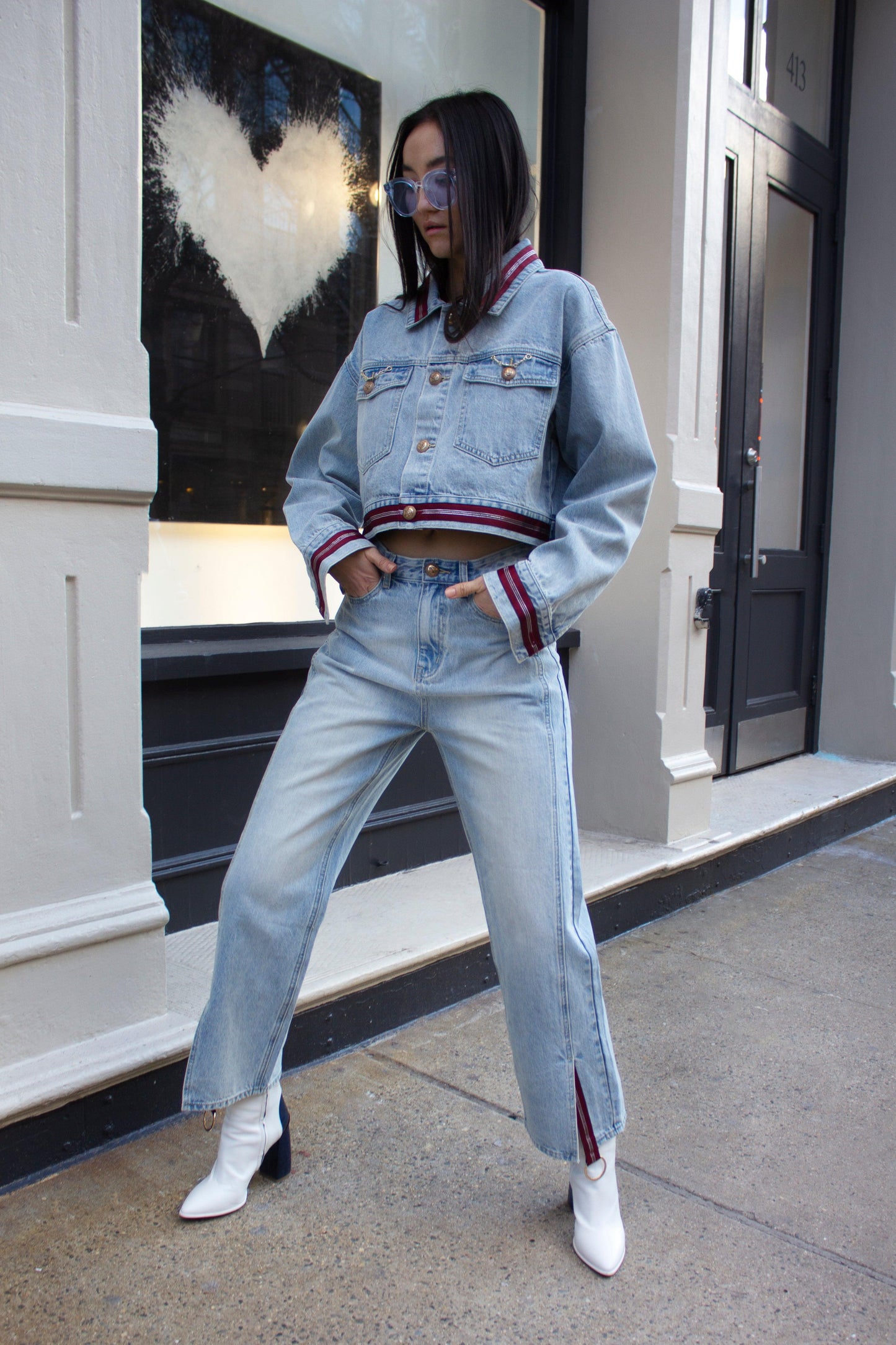 Relaxed Fit Danielle Boyfriend Jeans Women’s Denim