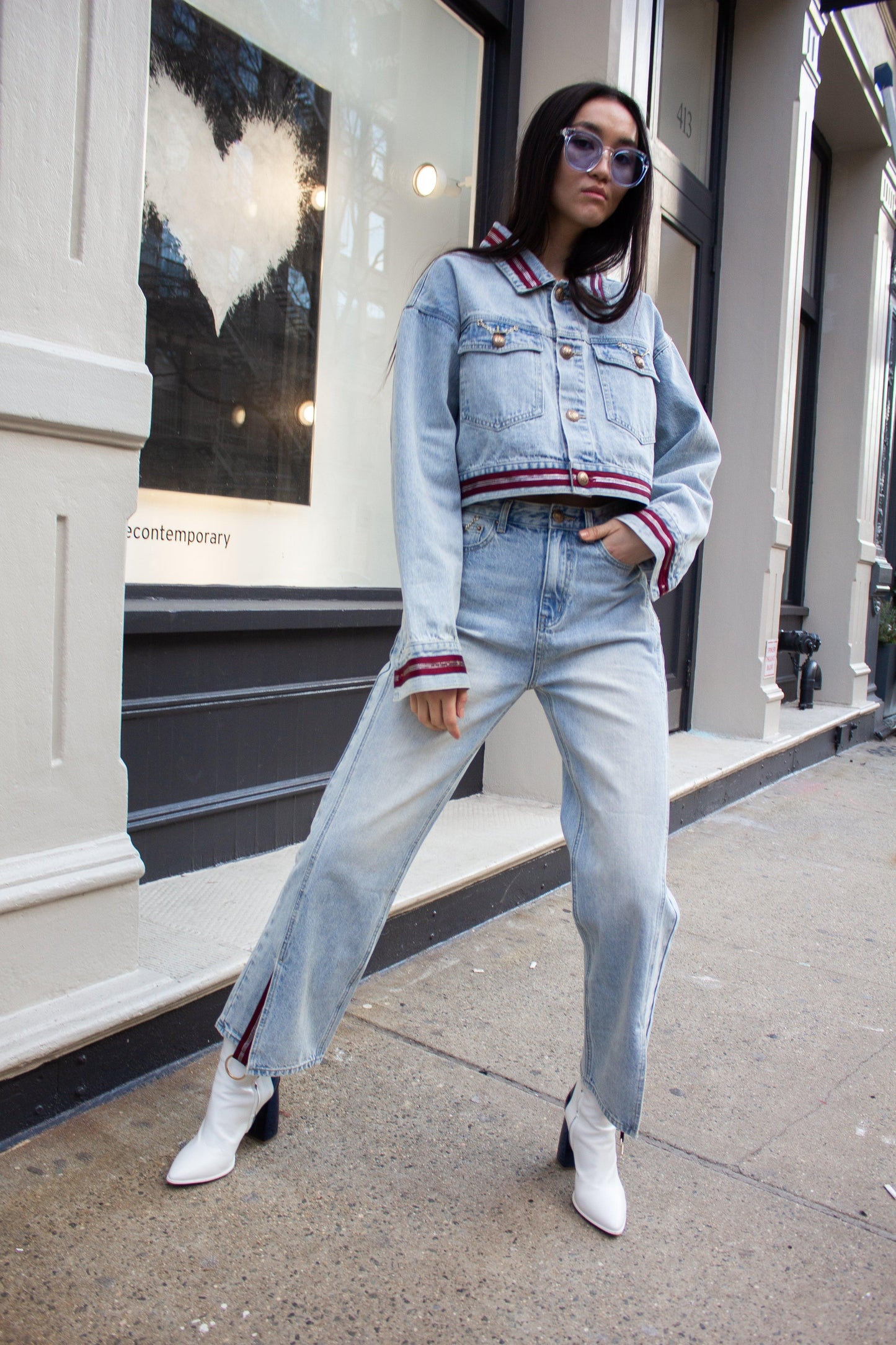 Relaxed Fit Danielle Boyfriend Jeans Women’s Denim