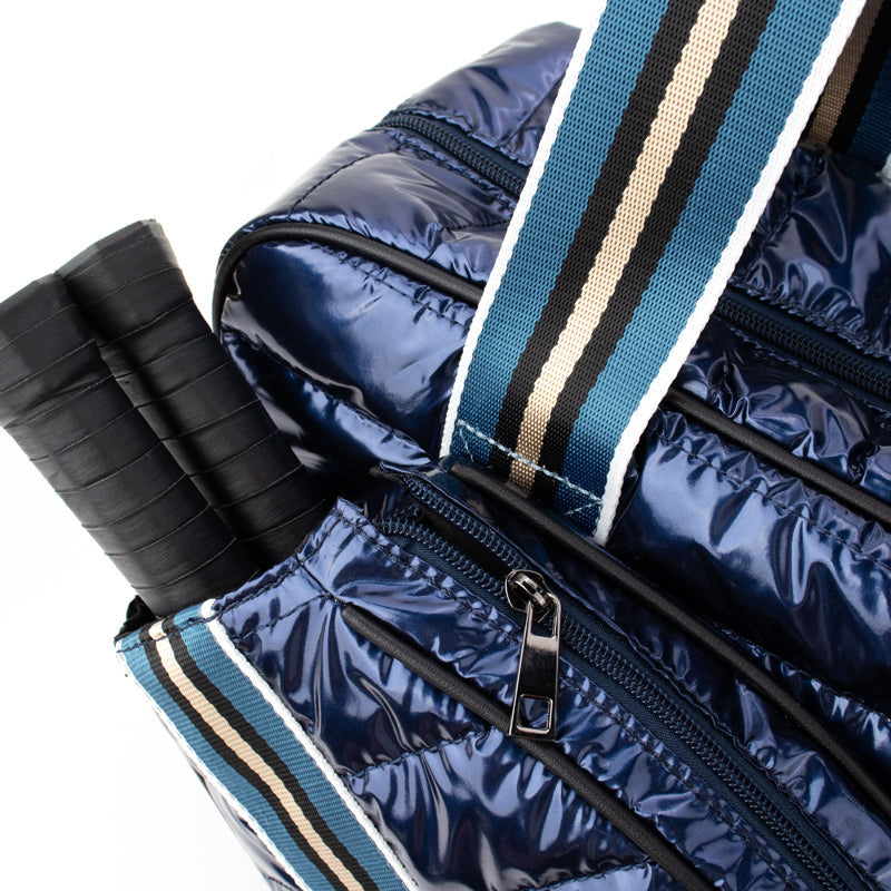 Pickleball Puffer Duffel Bag The Bennett Sport Bag Babs+Birdie