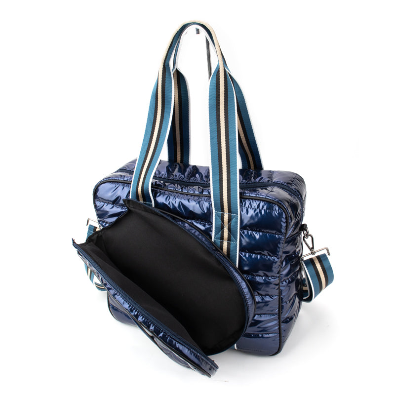 Pickleball Puffer Duffel Bag The Bennett Sport Bag Babs+Birdie