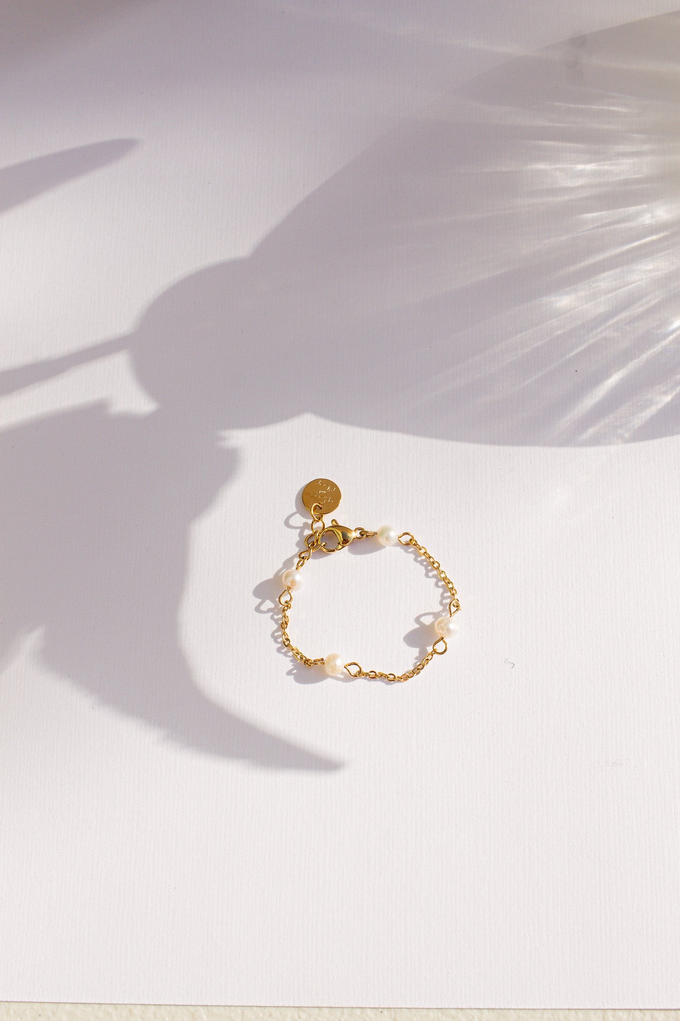 Freshwater Pearl Adjustable Baby & Child Bracelet Evelynn