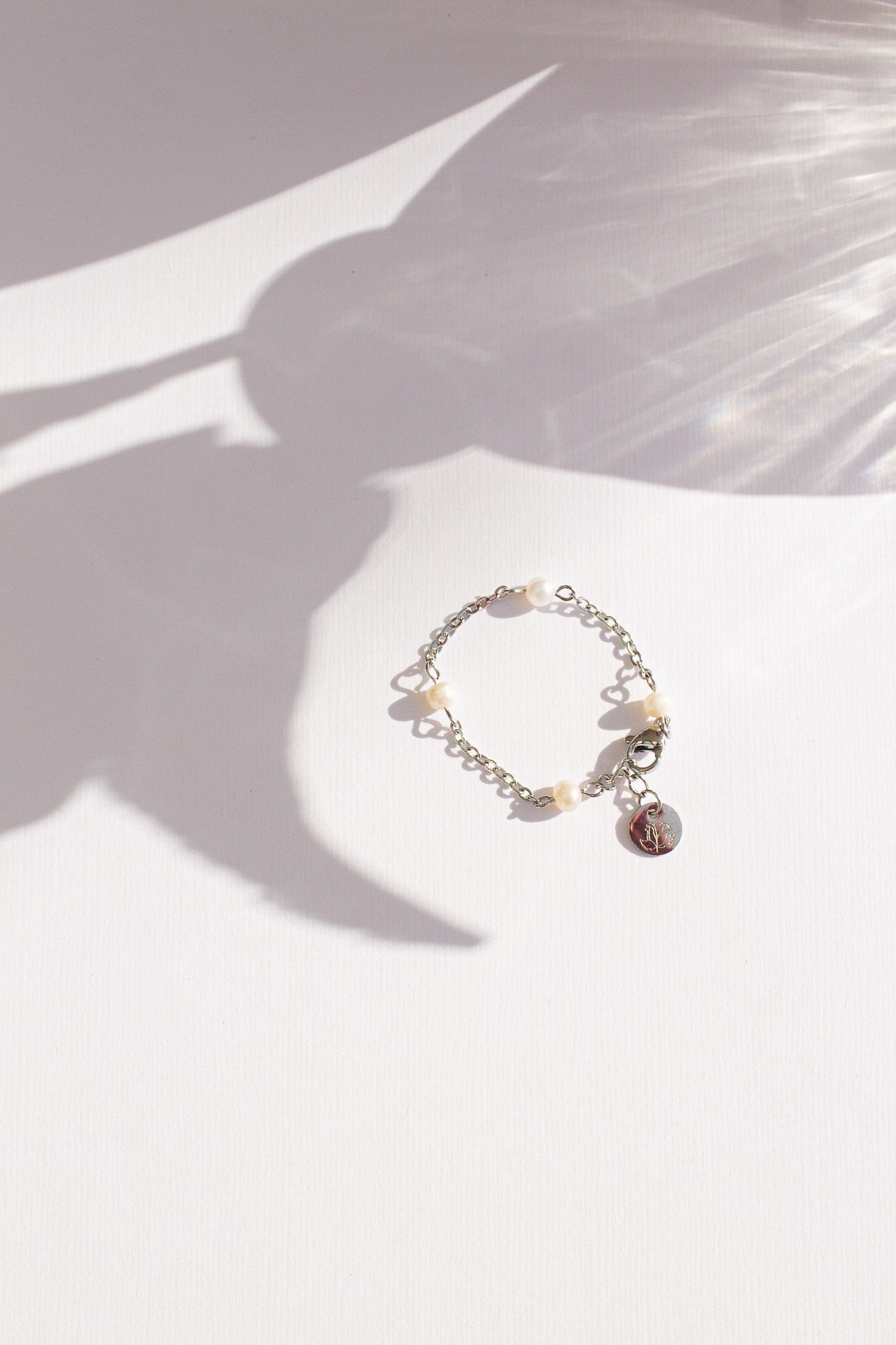 Freshwater Pearl Adjustable Baby & Child Bracelet Evelynn