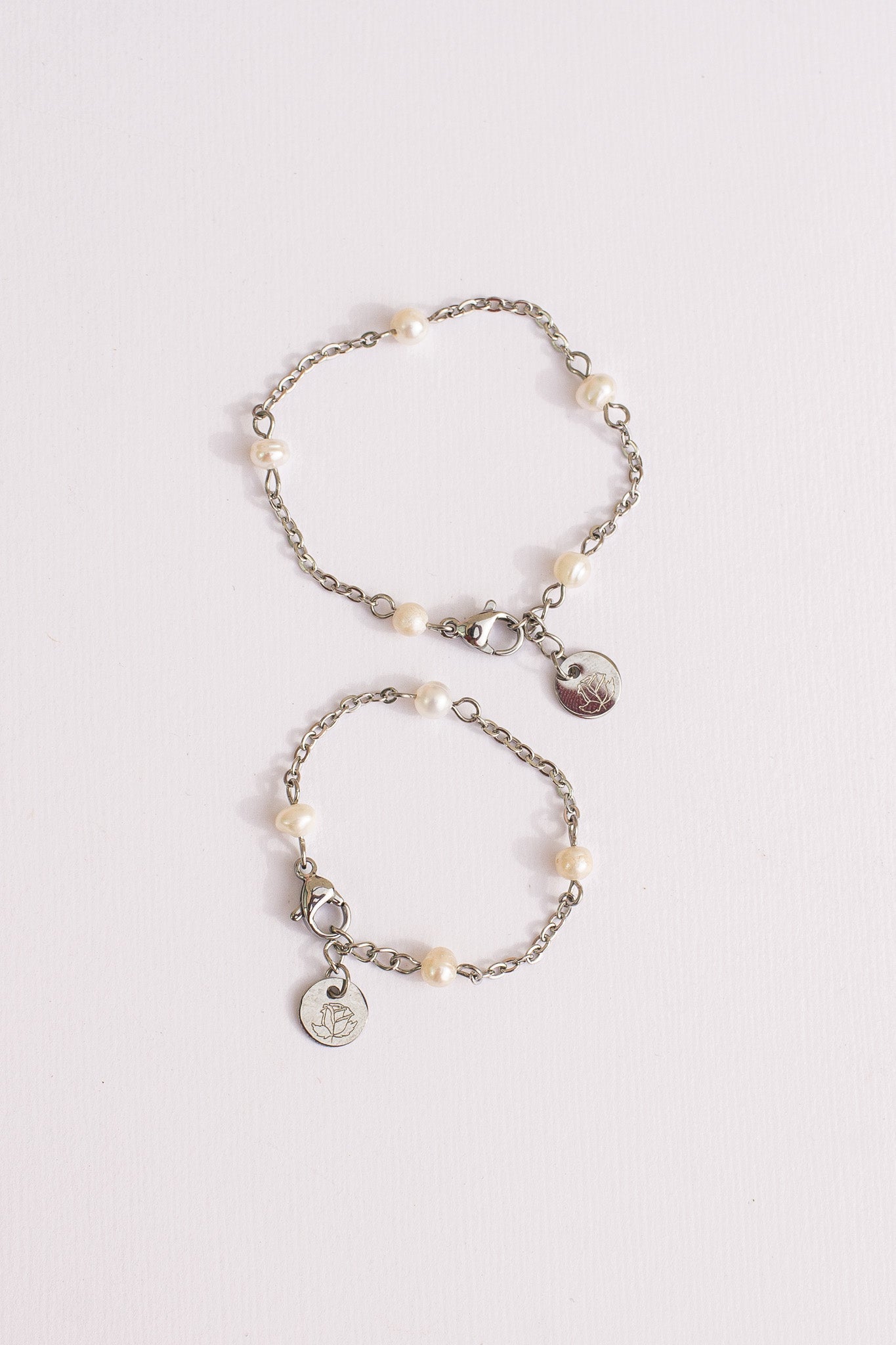 Freshwater Pearl Adjustable Baby & Child Bracelet Evelynn