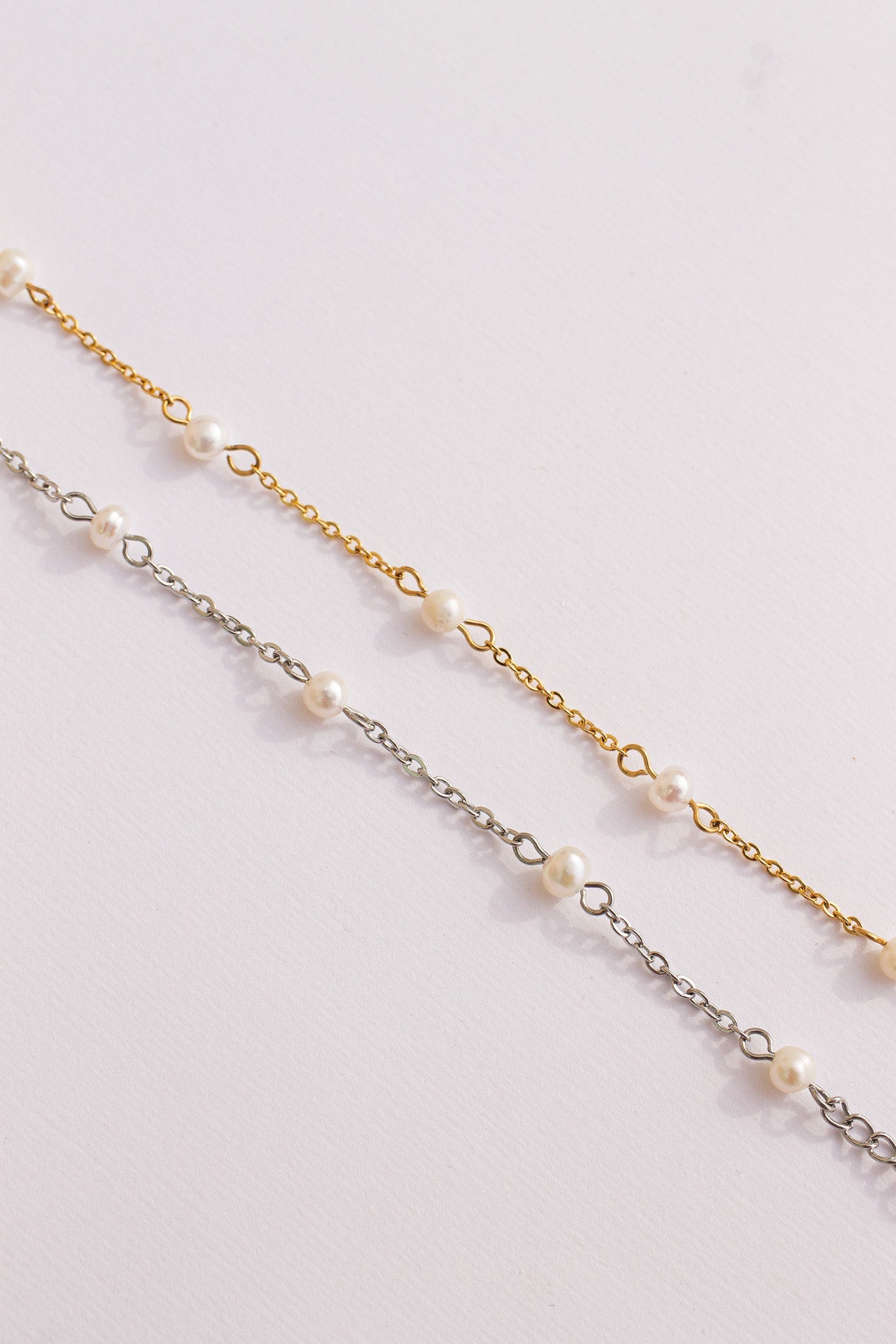 Freshwater Pearl Adjustable Bracelet Stainless Steel Evelynn Bracelet
