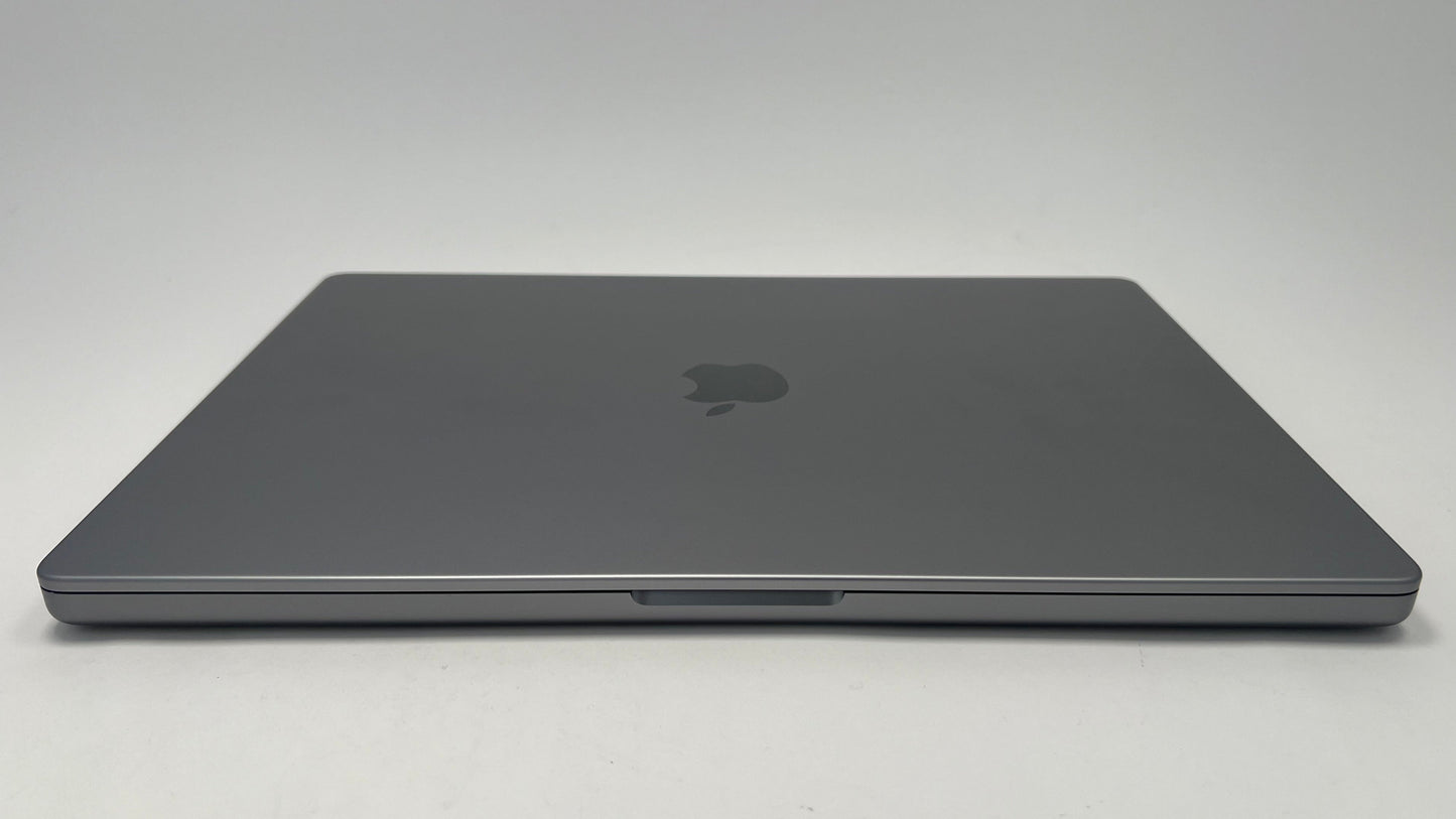 2021 Apple MacBook Pro 16-inch – M1 Pro 16-Core GPU 16GB RAM 2TB SSD | Space Gray