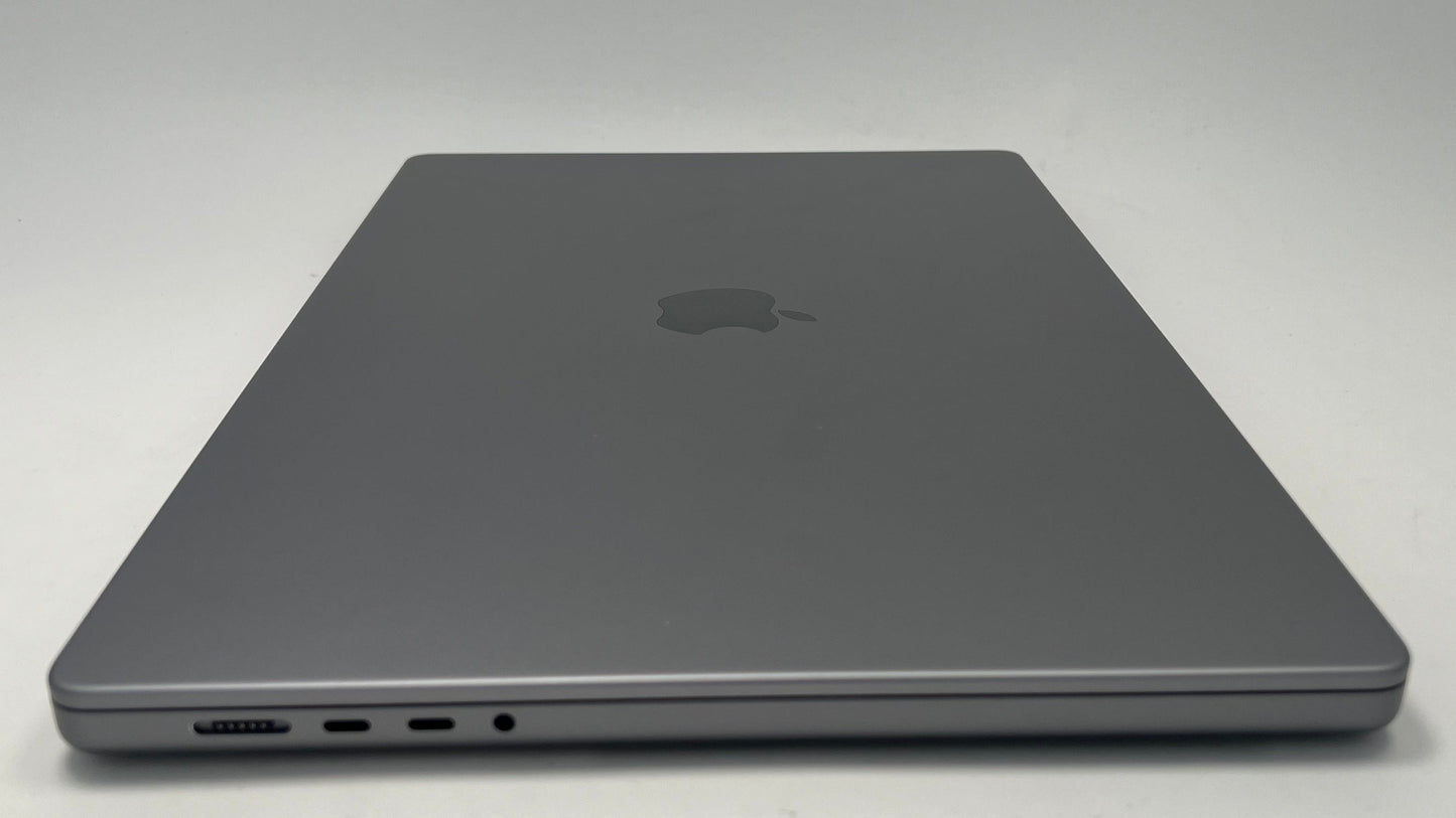 2021 Apple MacBook Pro 16-inch – M1 Pro 16-Core GPU 16GB RAM 2TB SSD | Space Gray