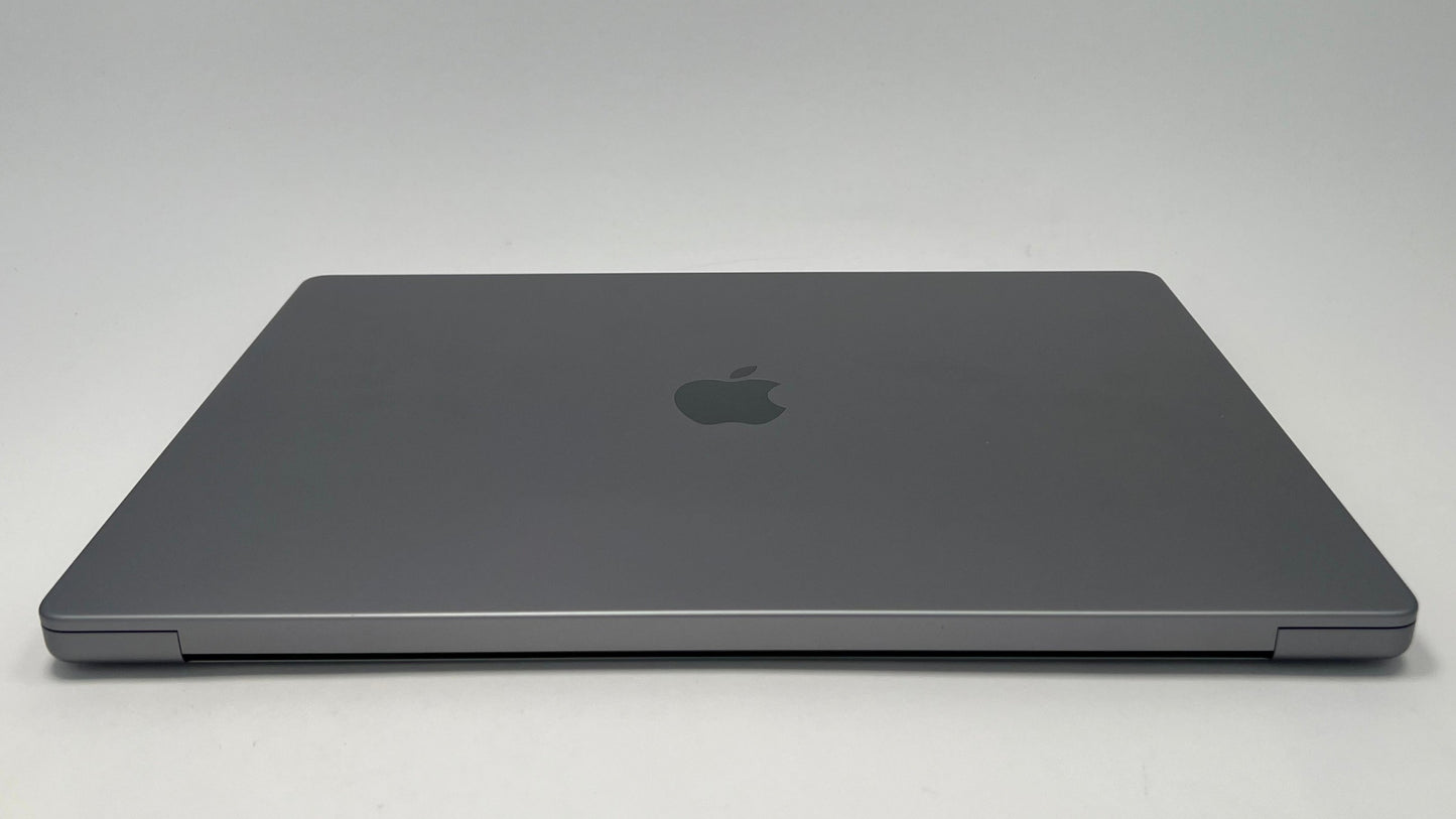 2021 Apple MacBook Pro 16-inch – M1 Pro 16-Core GPU 16GB RAM 2TB SSD | Space Gray