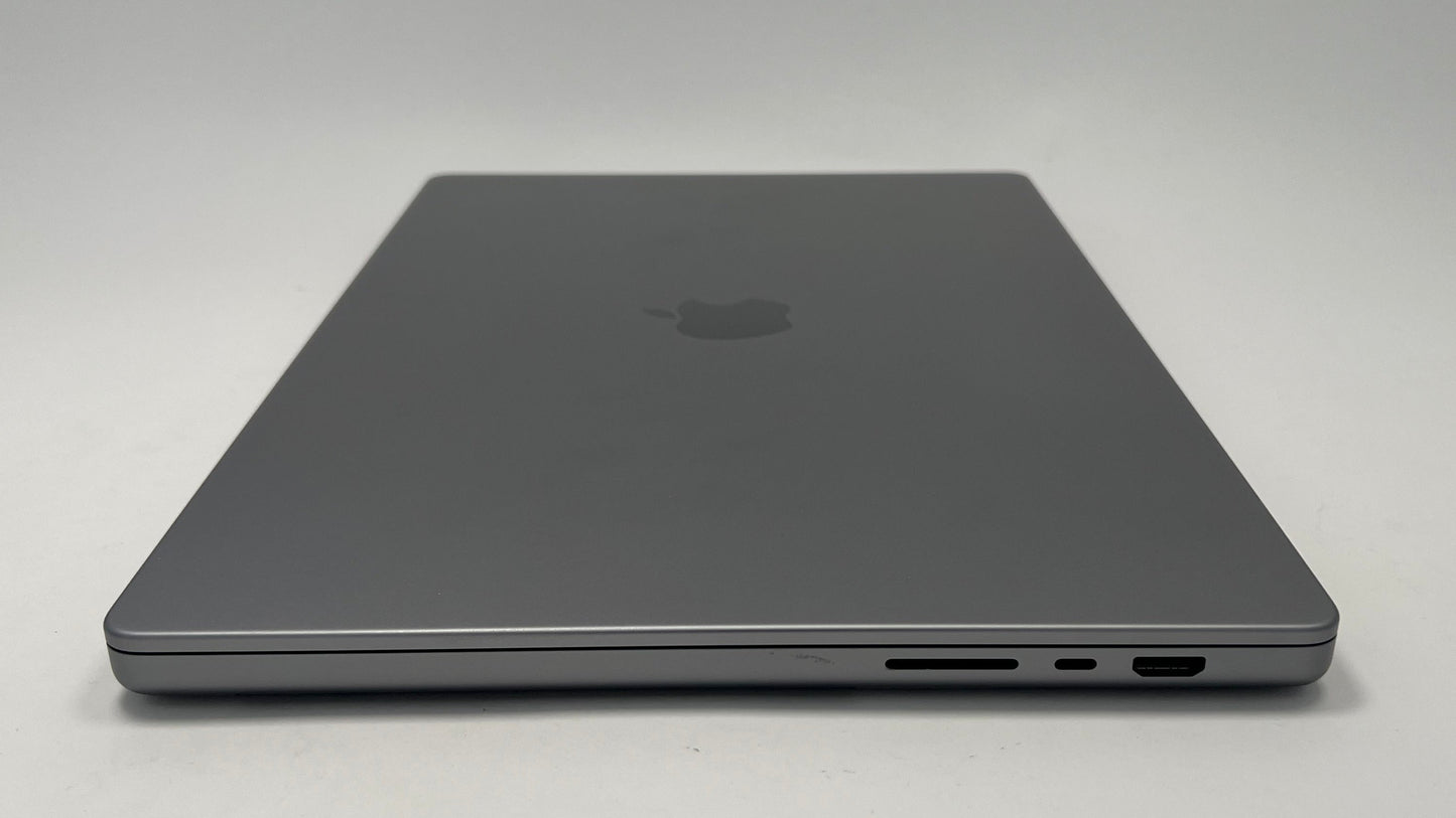 2021 Apple MacBook Pro 16-inch – M1 Pro 16-Core GPU 16GB RAM 2TB SSD | Space Gray