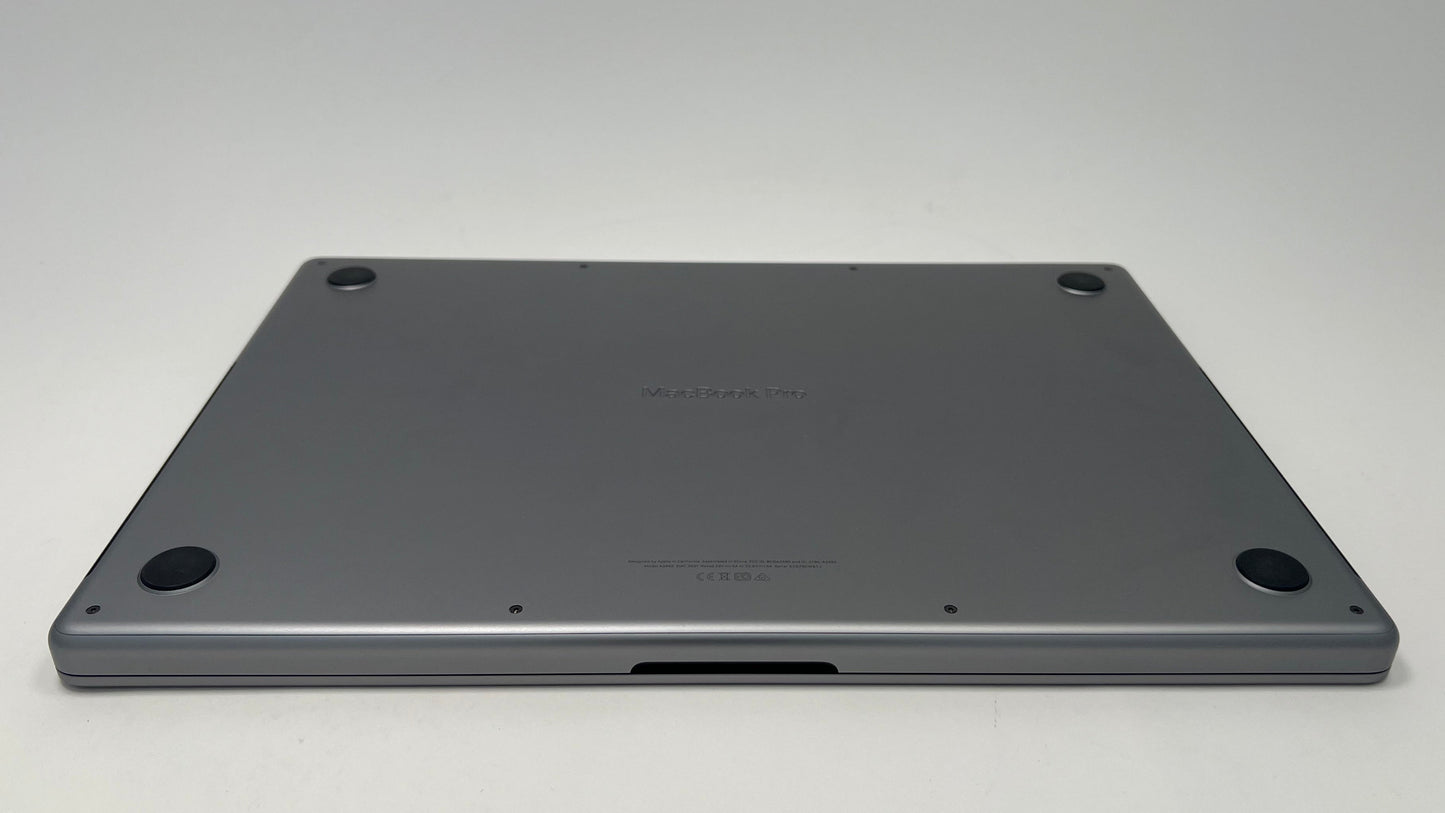 2021 Apple MacBook Pro 16-inch – M1 Pro 16-Core GPU 16GB RAM 2TB SSD | Space Gray