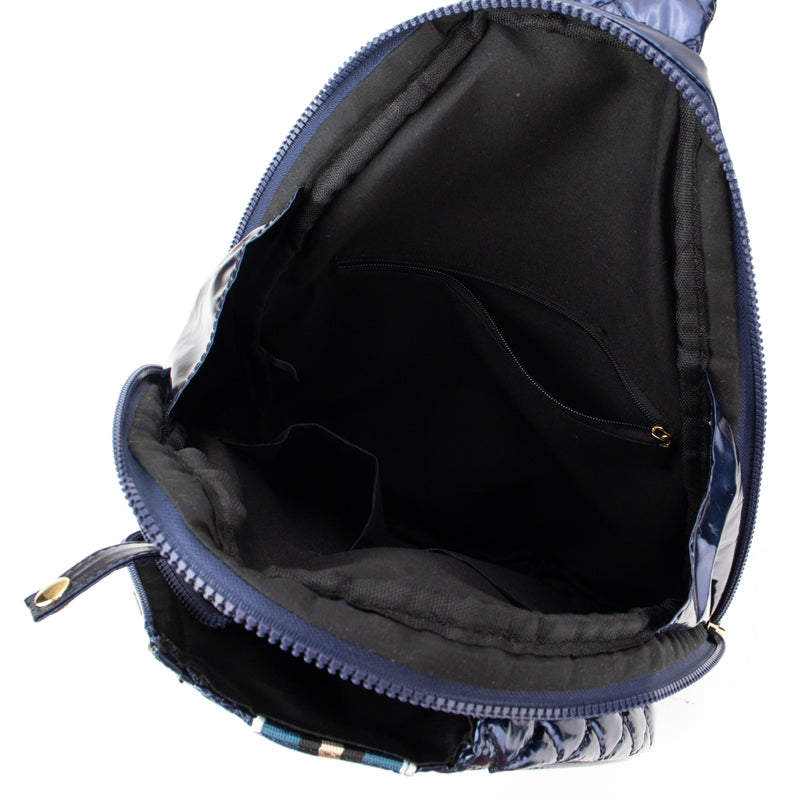 Pickleball Lightweight Puffer Sling Bag The Brooklyn