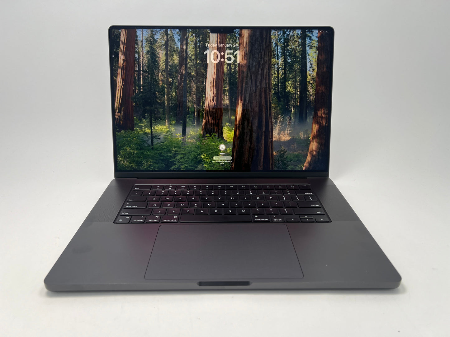 2023 Apple MacBook Pro 16-inch - M3 Max 40-Core GPU 128GB RAM 2TB SSD AppleCare+ 3/27