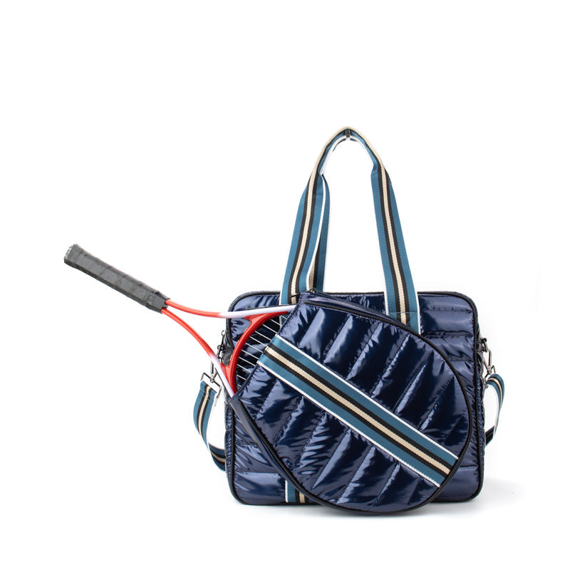 Tennis Puffer Duffel Bag Sport Bag Brooke