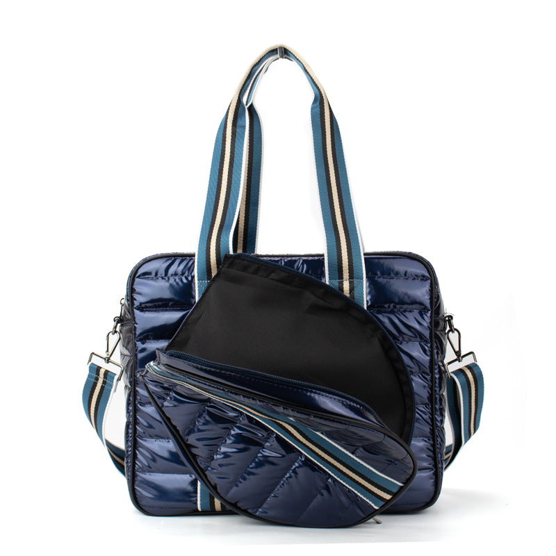 Tennis Puffer Duffel Bag Sport Bag Brooke
