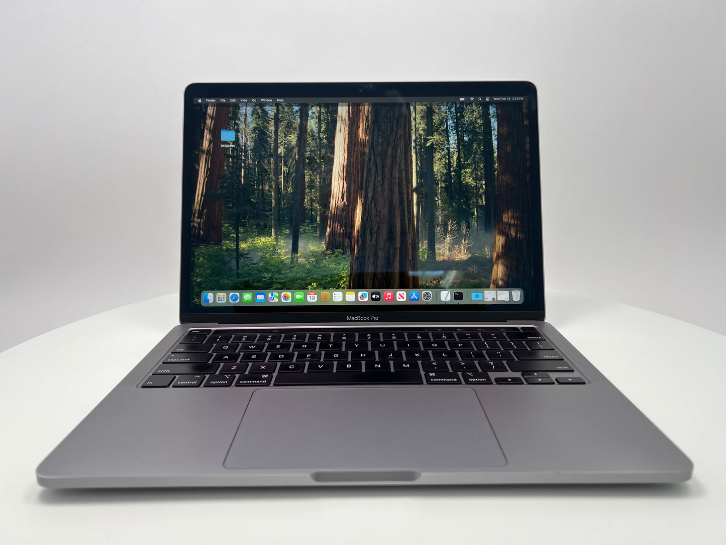 2020 Apple MacBook Pro 13-inch i7 2.3GHz 16GB RAM 512GB SSD | Space Gray
