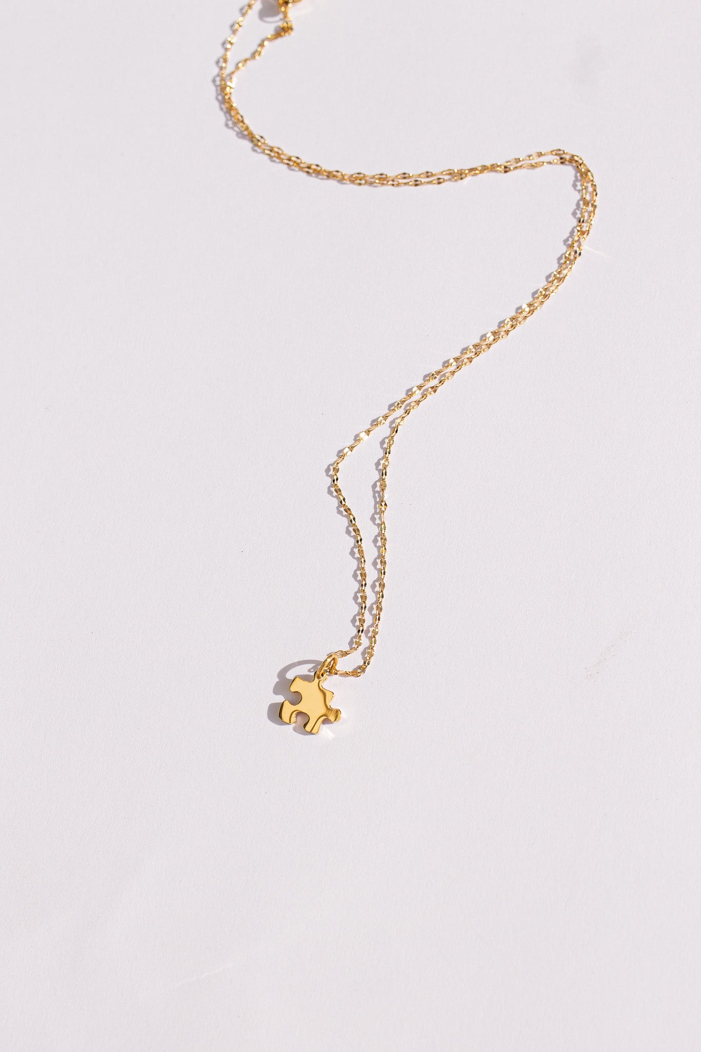 Puzzle Piece Necklace