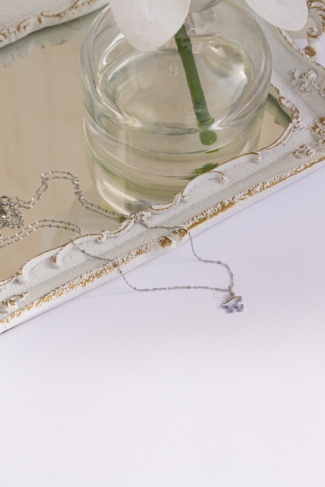 Puzzle Piece Necklace