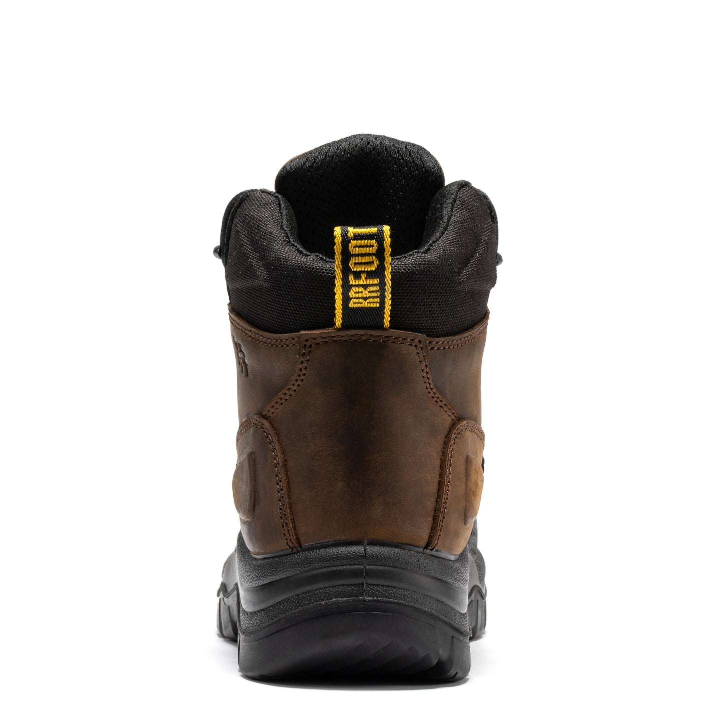 Marfa Brown Waterproof Composite Toe 6 Inch Leather Work Boots ROCKROOSTER
