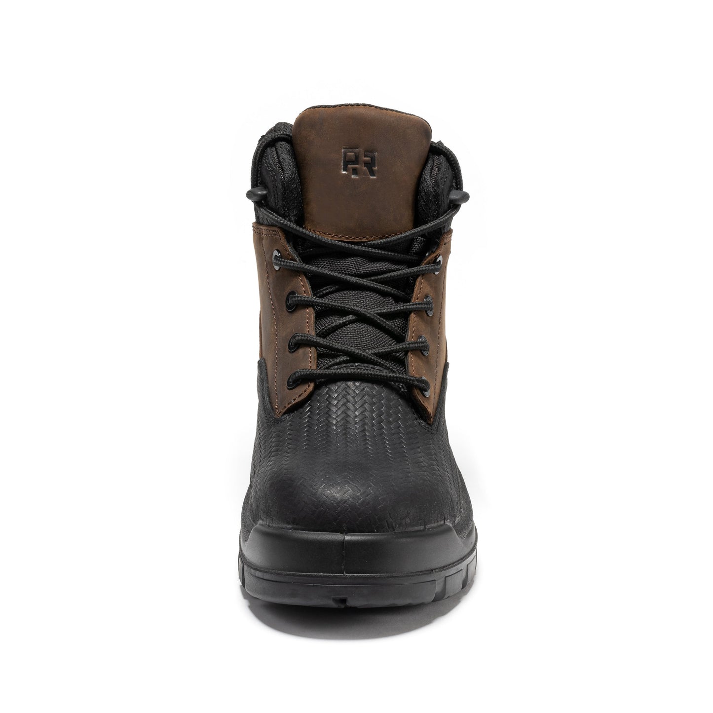 Marfa Brown Waterproof Composite Toe 6 Inch Leather Work Boots ROCKROOSTER