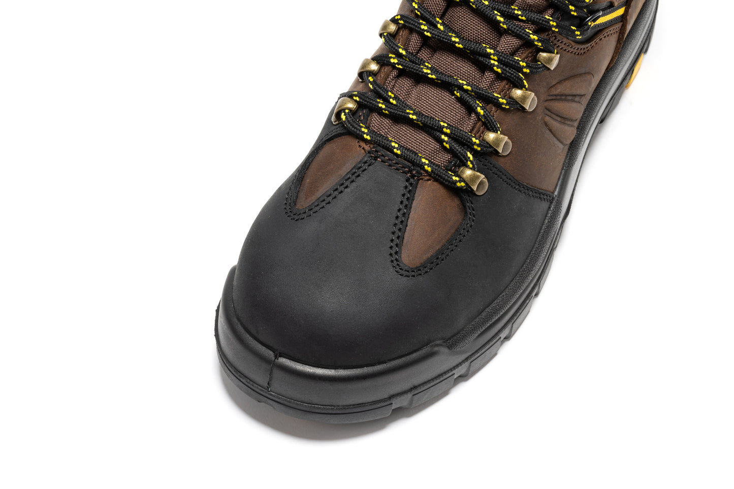 Waterproof Brown Composite Toe 6 Inch Leather Work Boots ROCKROOSTER