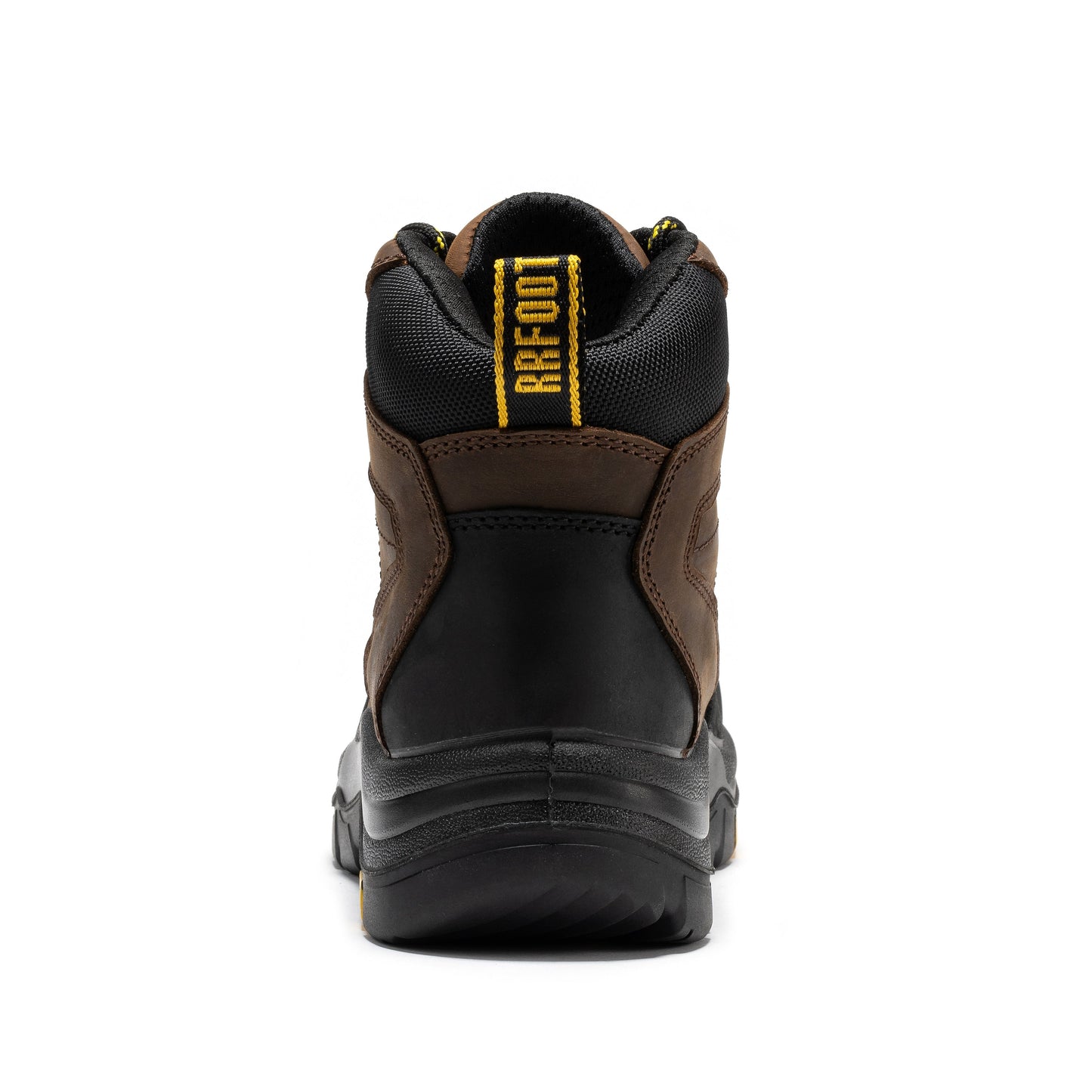 Waterproof Brown Composite Toe 6 Inch Leather Work Boots ROCKROOSTER
