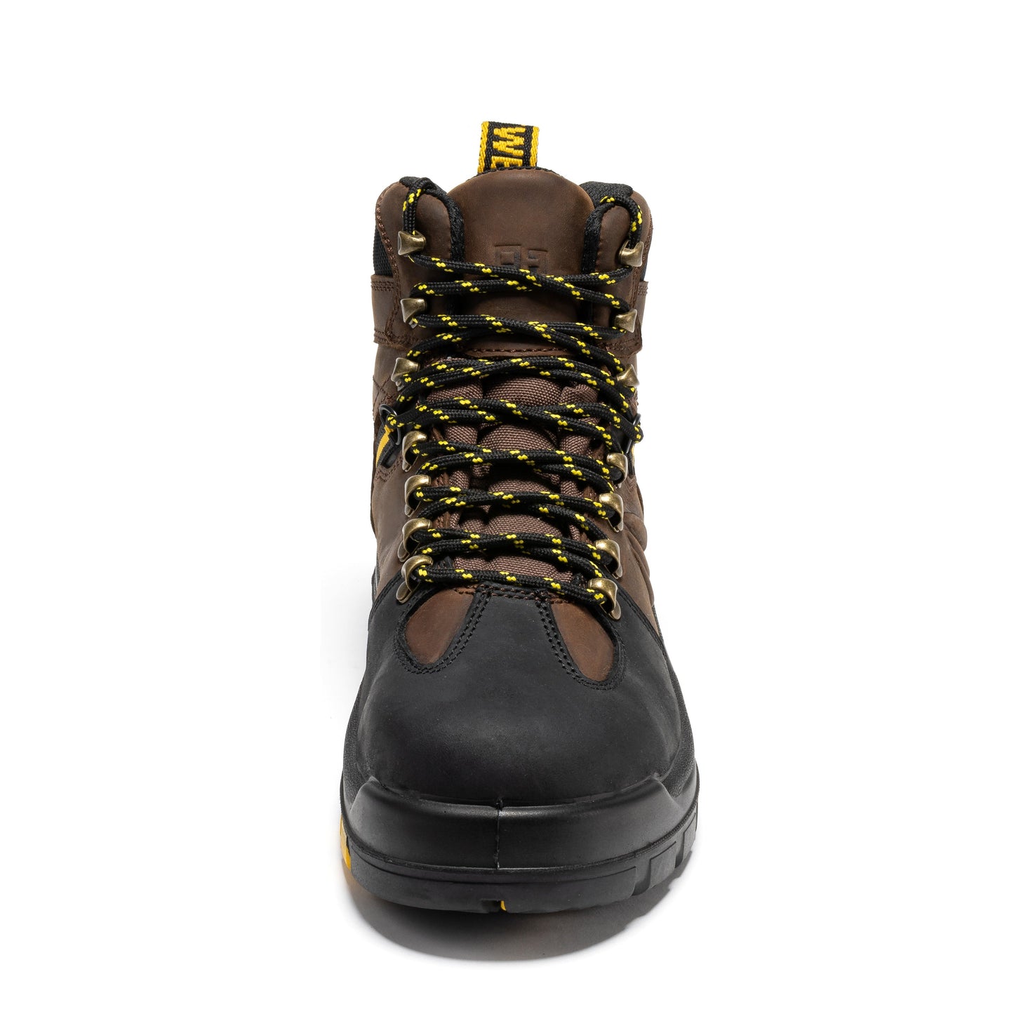 Waterproof Brown Composite Toe 6 Inch Leather Work Boots ROCKROOSTER