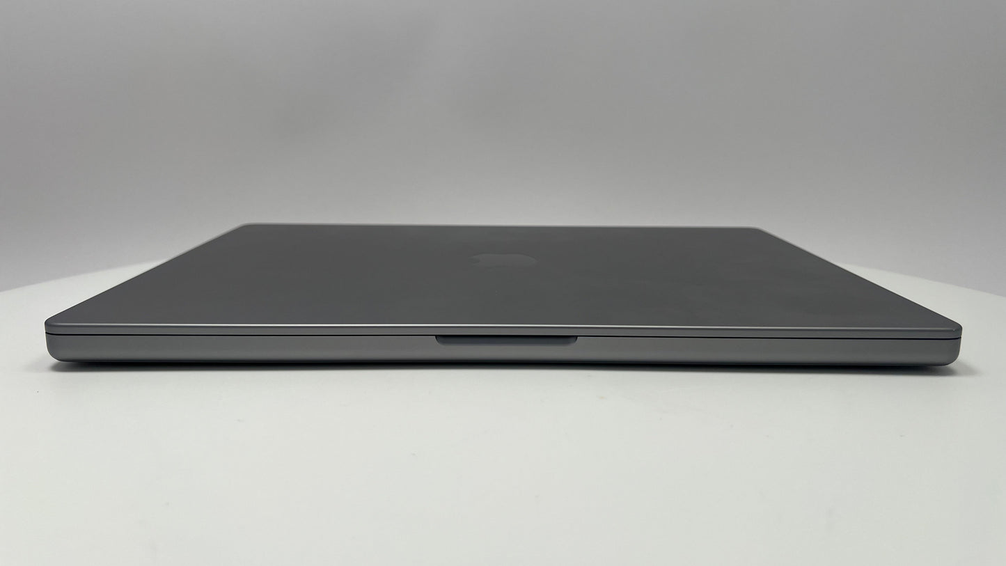 2021 Apple MacBook Pro 16-inch M1 Max 32-Core GPU –  64GB RAM 4TB SSD | Space Gray