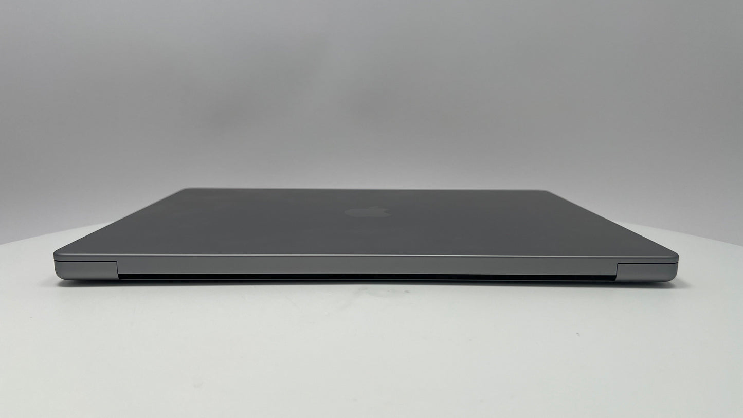2021 Apple MacBook Pro 16-inch M1 Max 32-Core GPU –  64GB RAM 4TB SSD | Space Gray