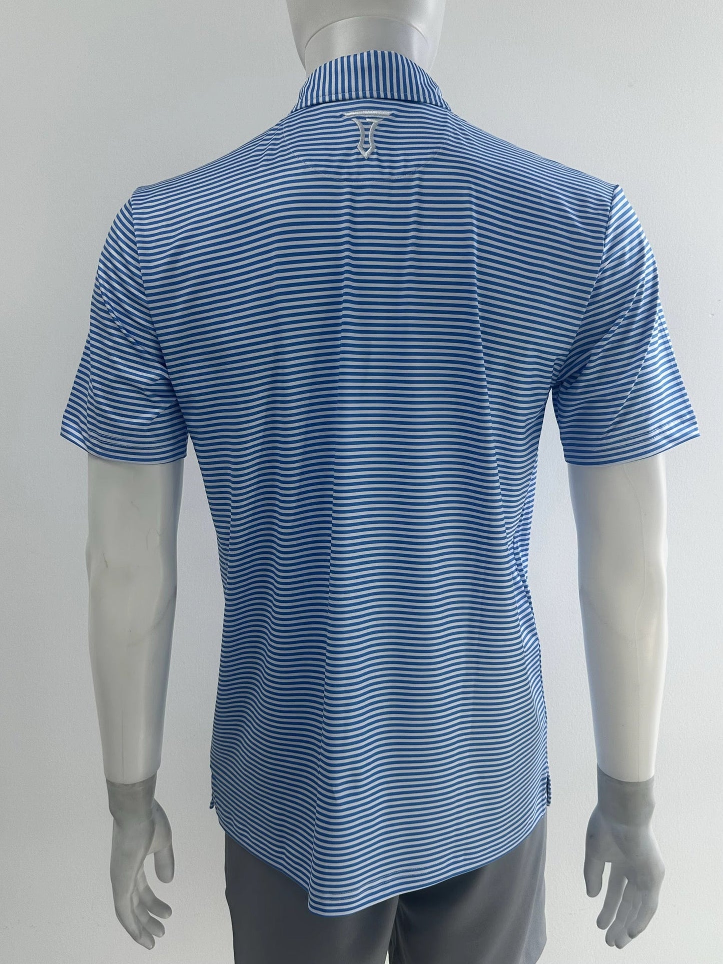 Summer stripes performance polo Tempo Golf Apparel