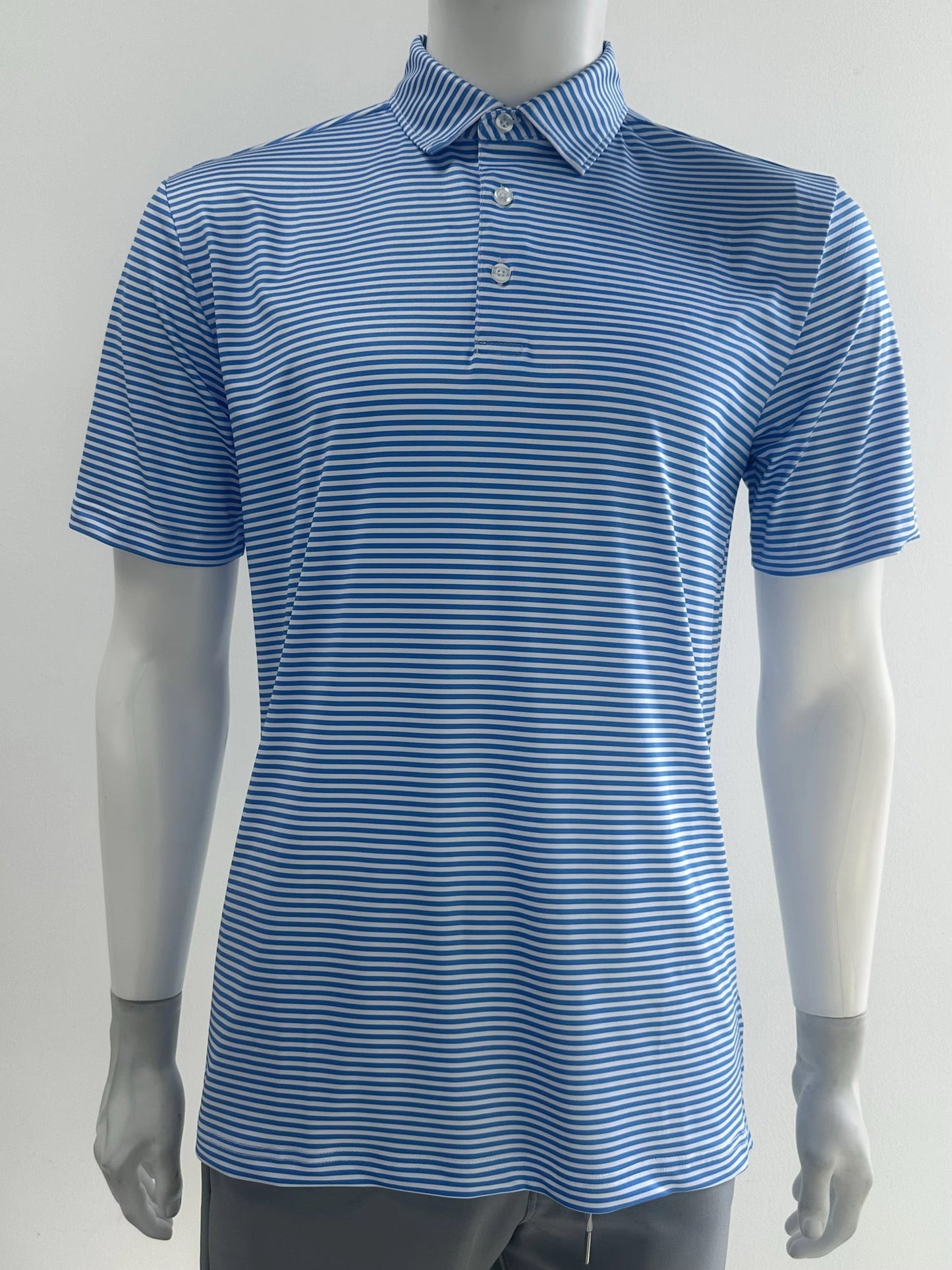 Summer stripes performance polo Tempo Golf Apparel