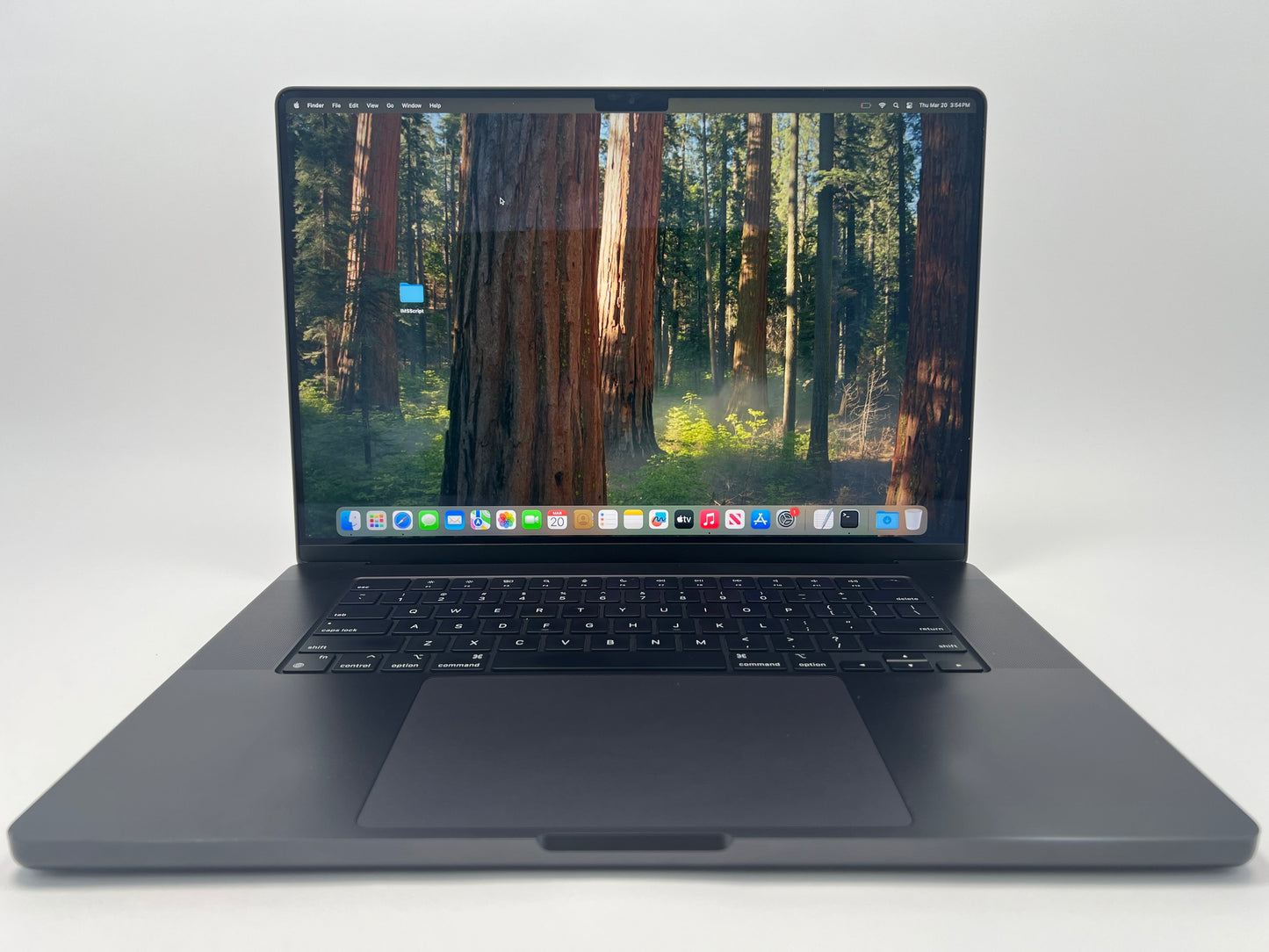2023 Apple MacBook Pro 16-inch - M3 Max 40-Core GPU 128GB RAM 2TB SSD | Space Black
