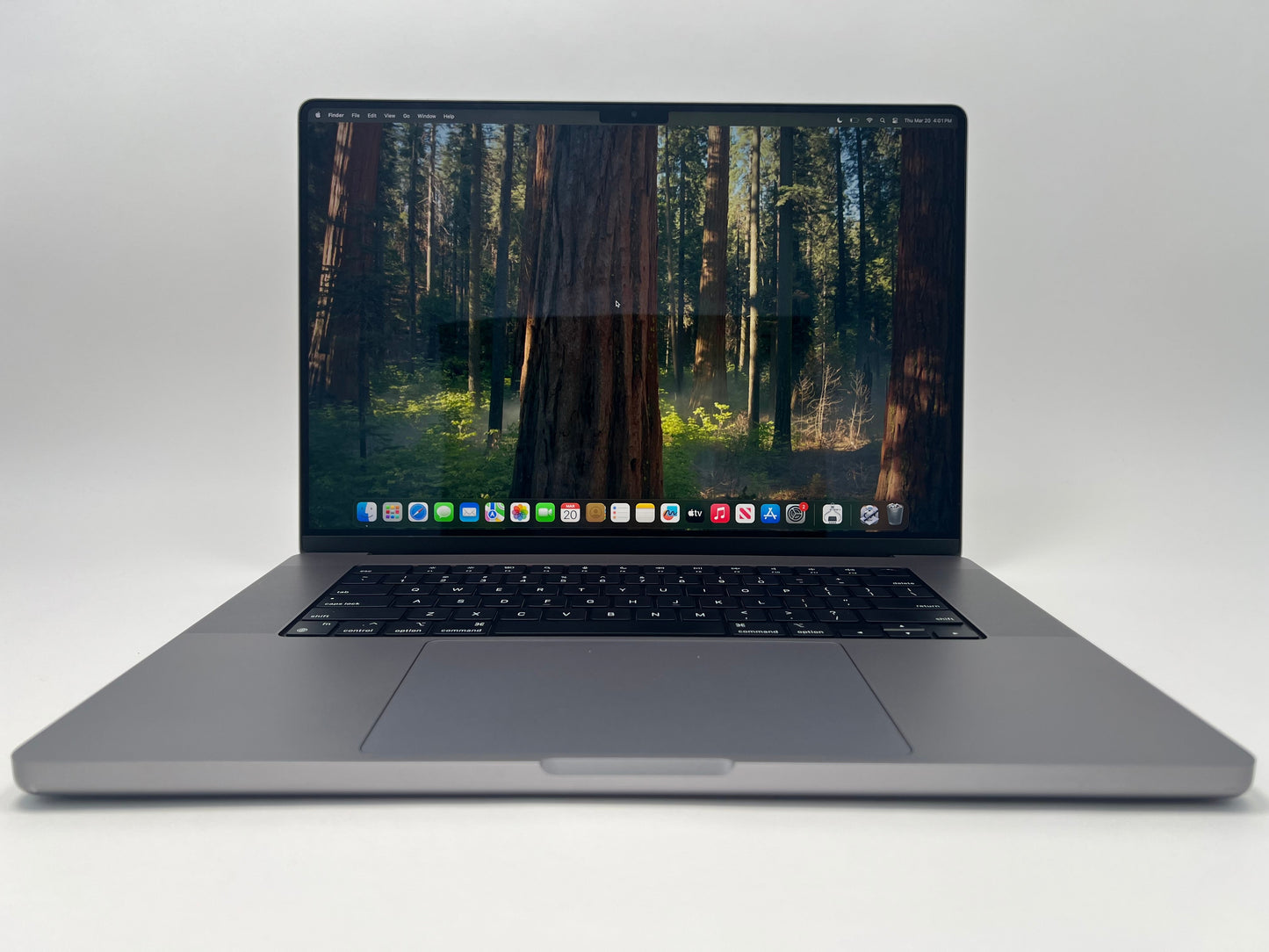 2021 Apple MacBook Pro 16-inch – M1 Max 32-Core GPU 64GB RAM 2TB SSD | 65 Cycles