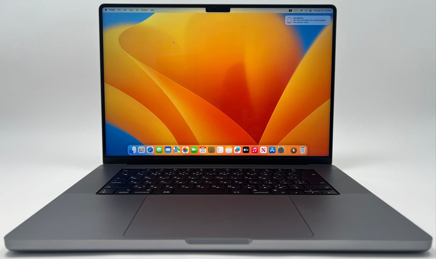 2021 Apple MacBook Pro 16-inch – M1 Max 32-Core GPU 64GB RAM 2TB SSD | JP Keyboard