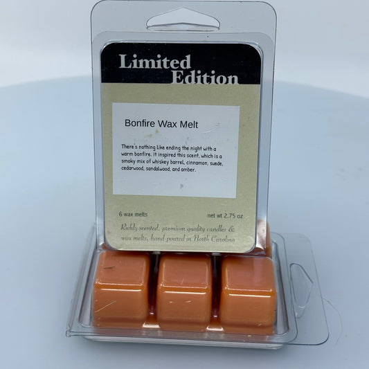 Bonfire Soy Wax Melts 2.75 oz Pack