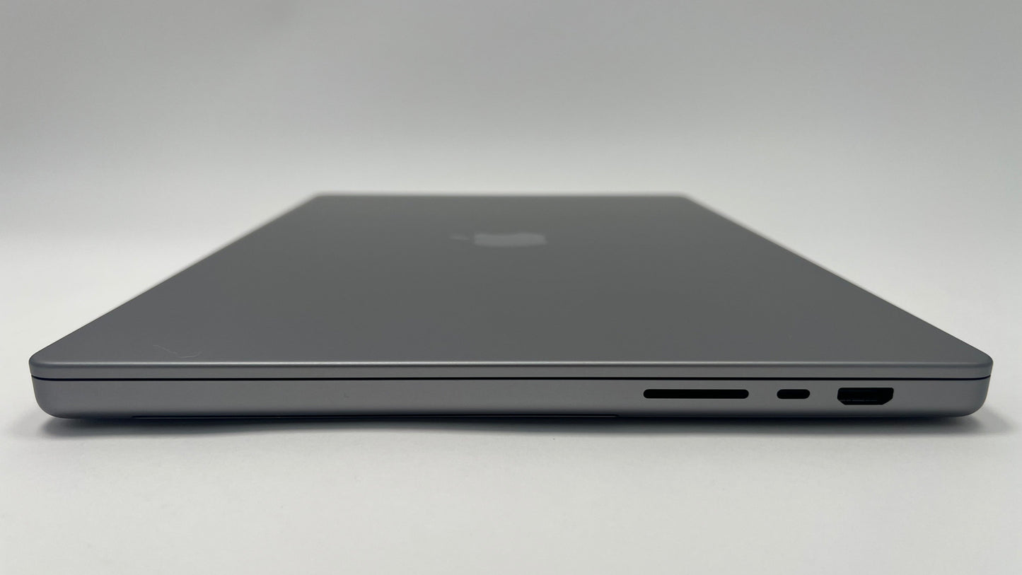 2021 Apple MacBook Pro 16-inch – M1 Max 32-Core GPU 64GB RAM 2TB SSD | JP Keyboard