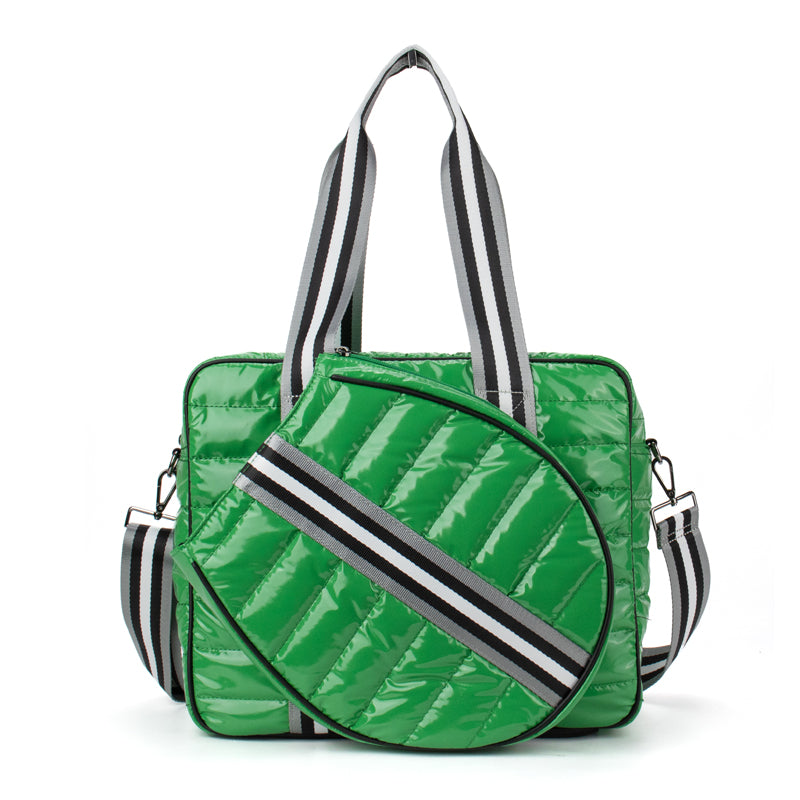 Tennis Puffer Duffel Bag Sport Bag Brooke