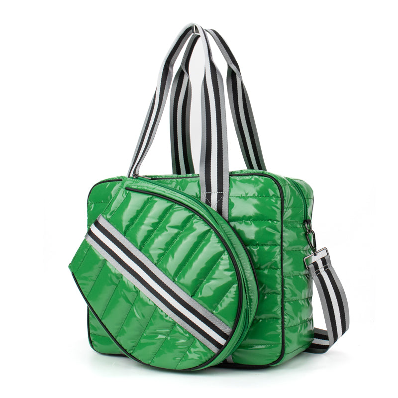 Tennis Puffer Duffel Bag Sport Bag Brooke