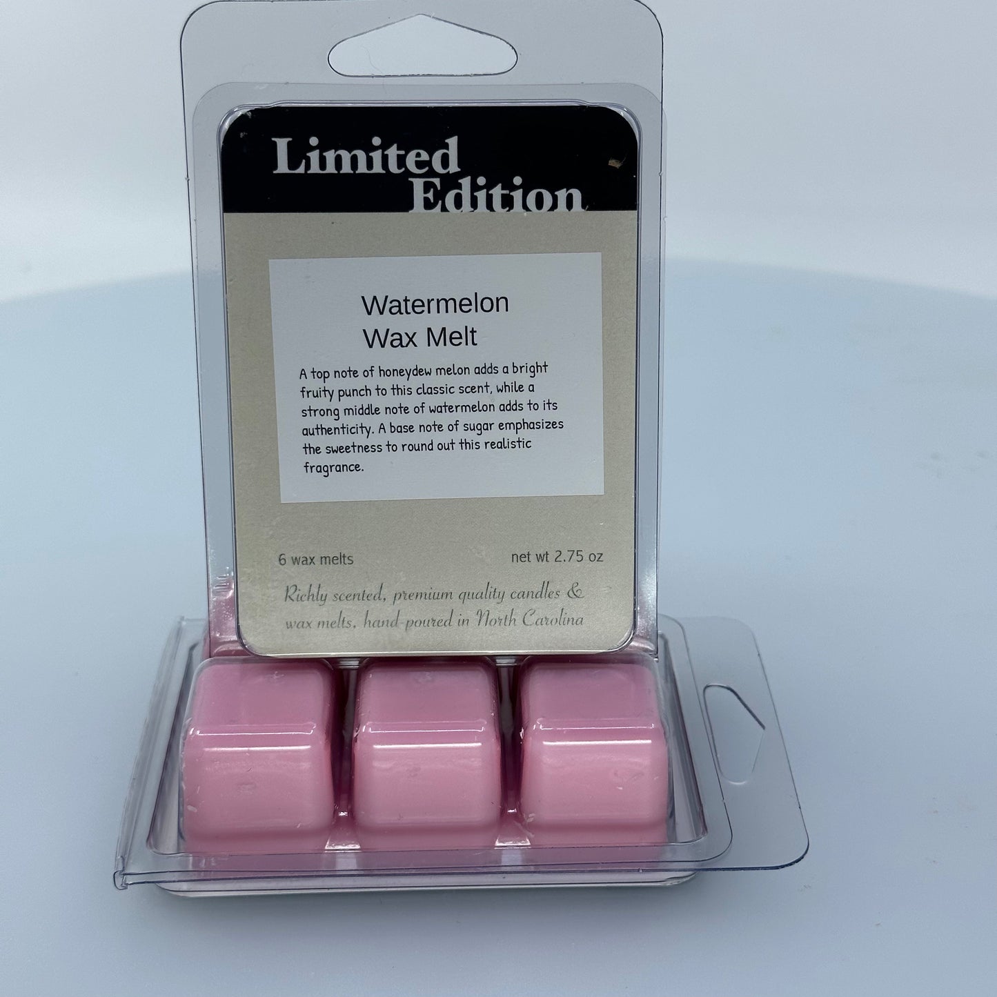 Watermelon Wax Melts 2.75 oz Soy Wax Cubes