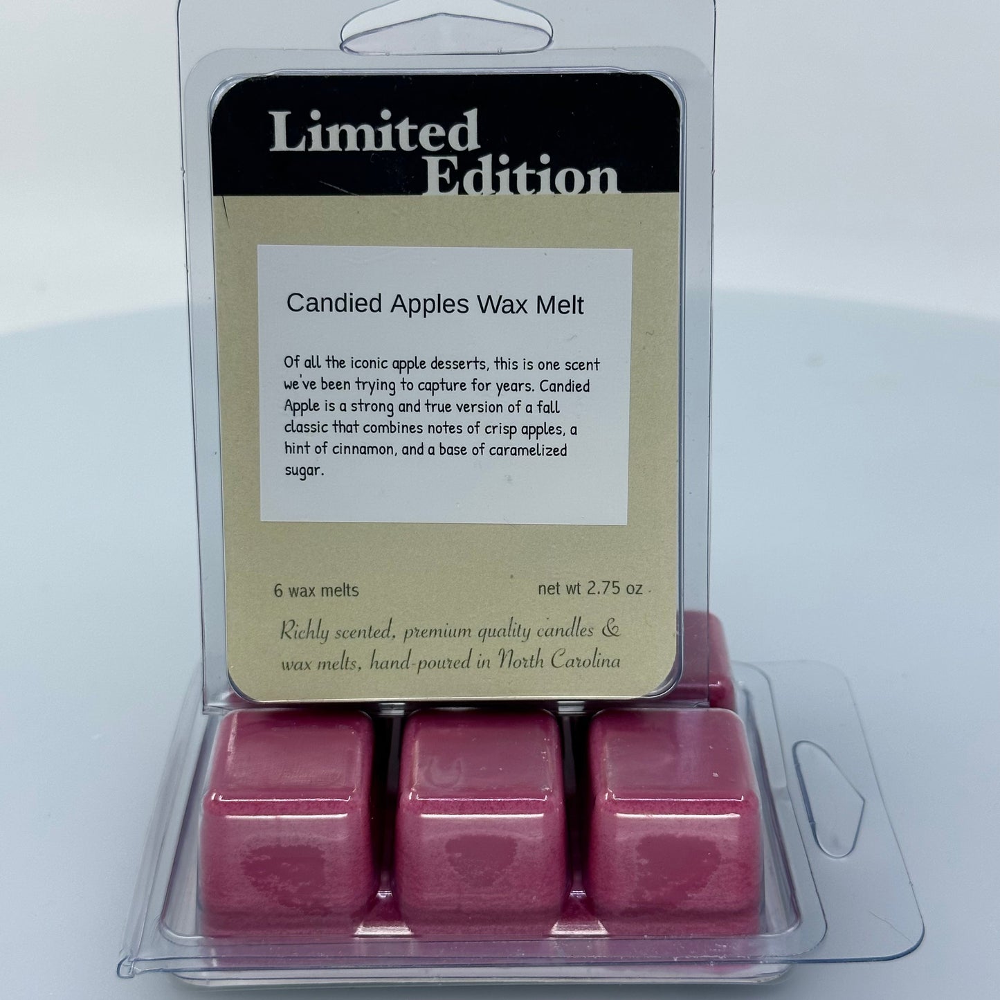 Candied Apples Scented Wax Melts Soy Wax